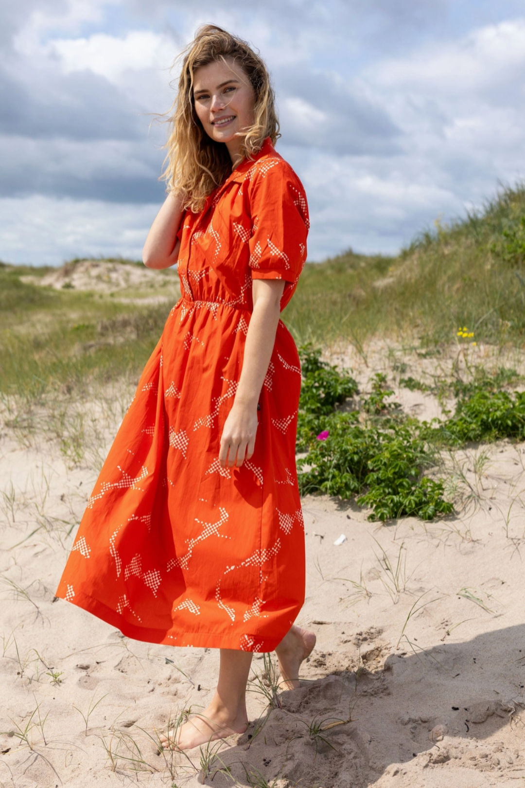 Danefæ København Daneguldhorn Tropfuzz Dress
