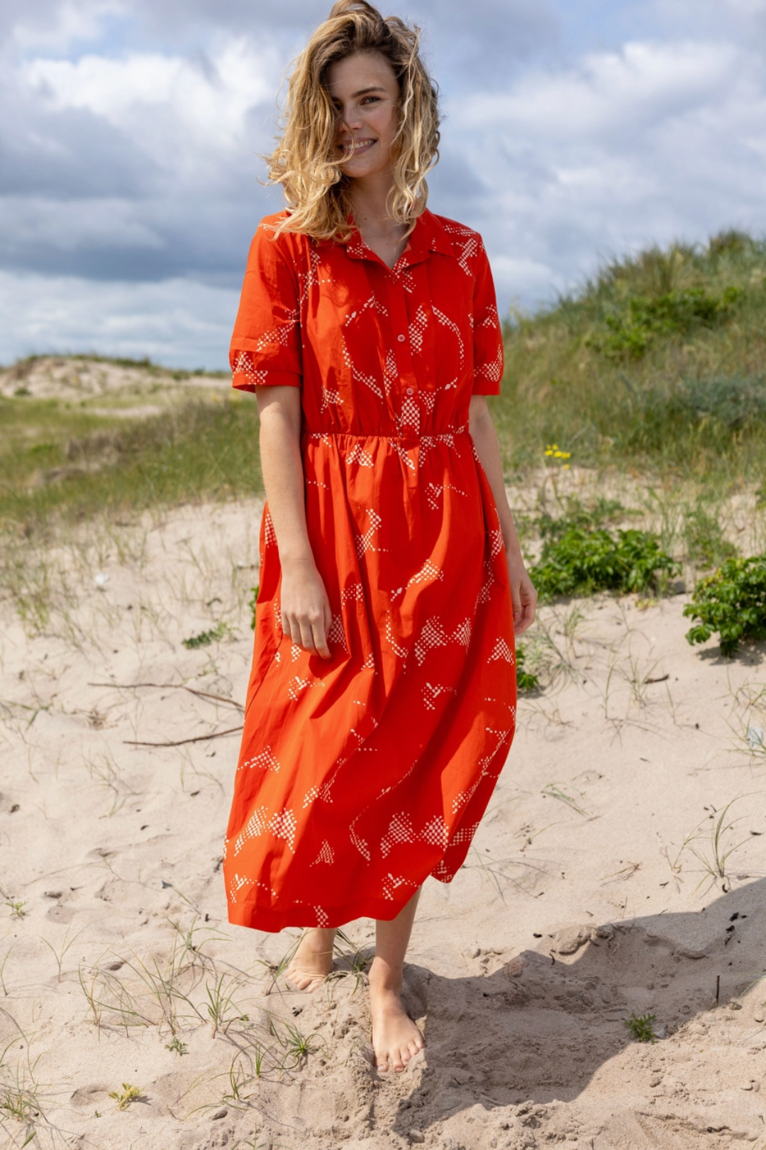 Danefæ København Daneguldhorn Tropfuzz Dress