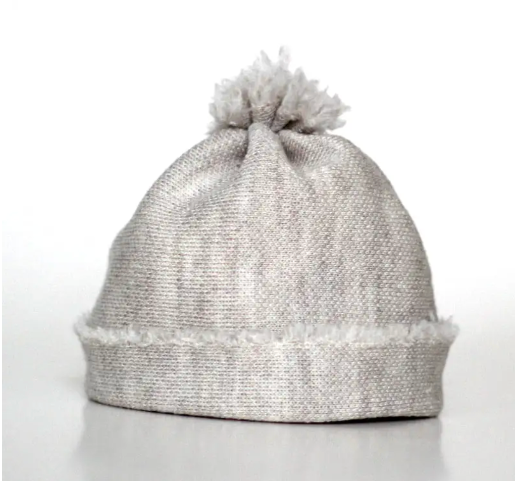 Knitworks Baby Blanket & Beanie Beige