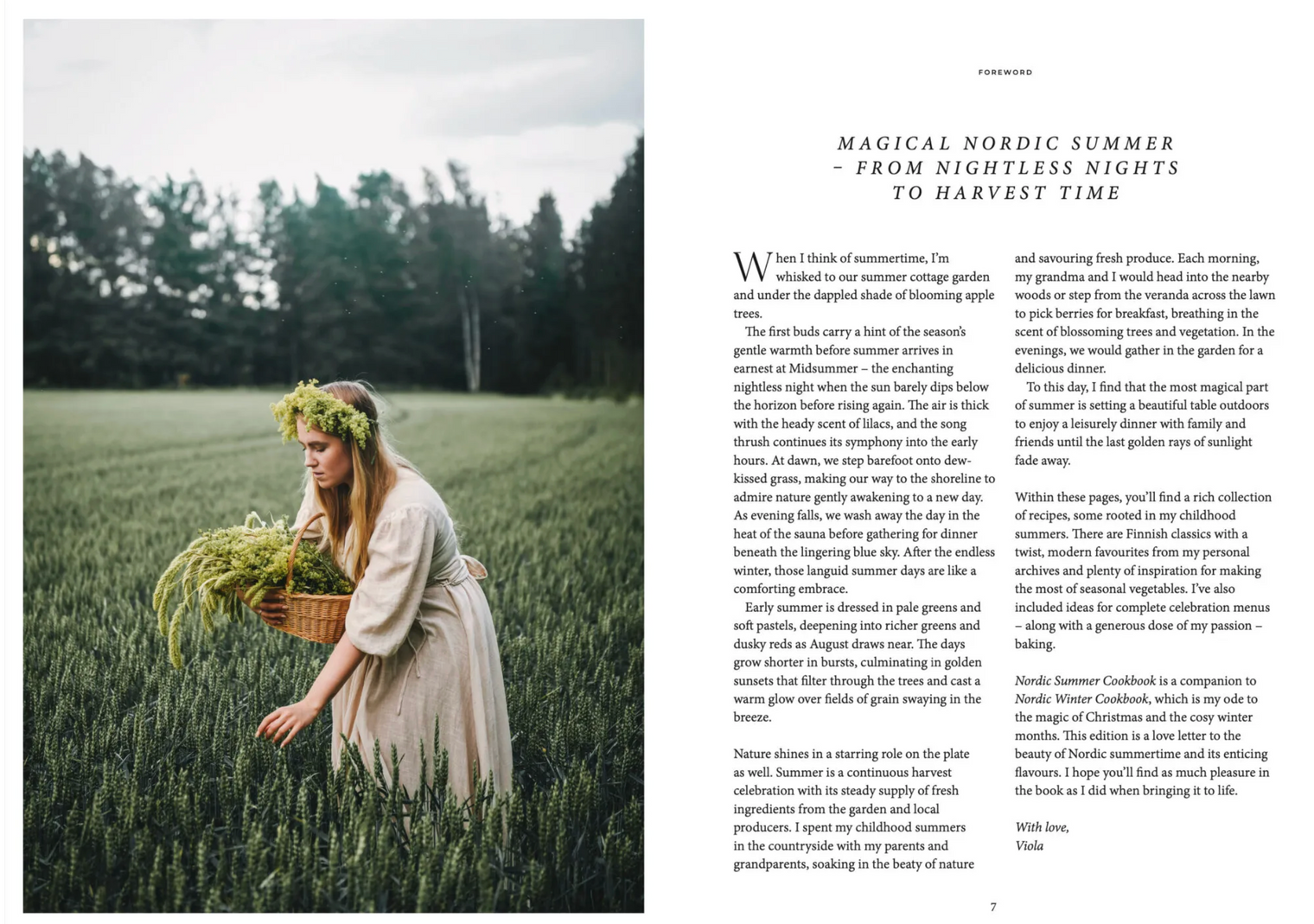 Cozy Publishing Nordic Summer Cookbook