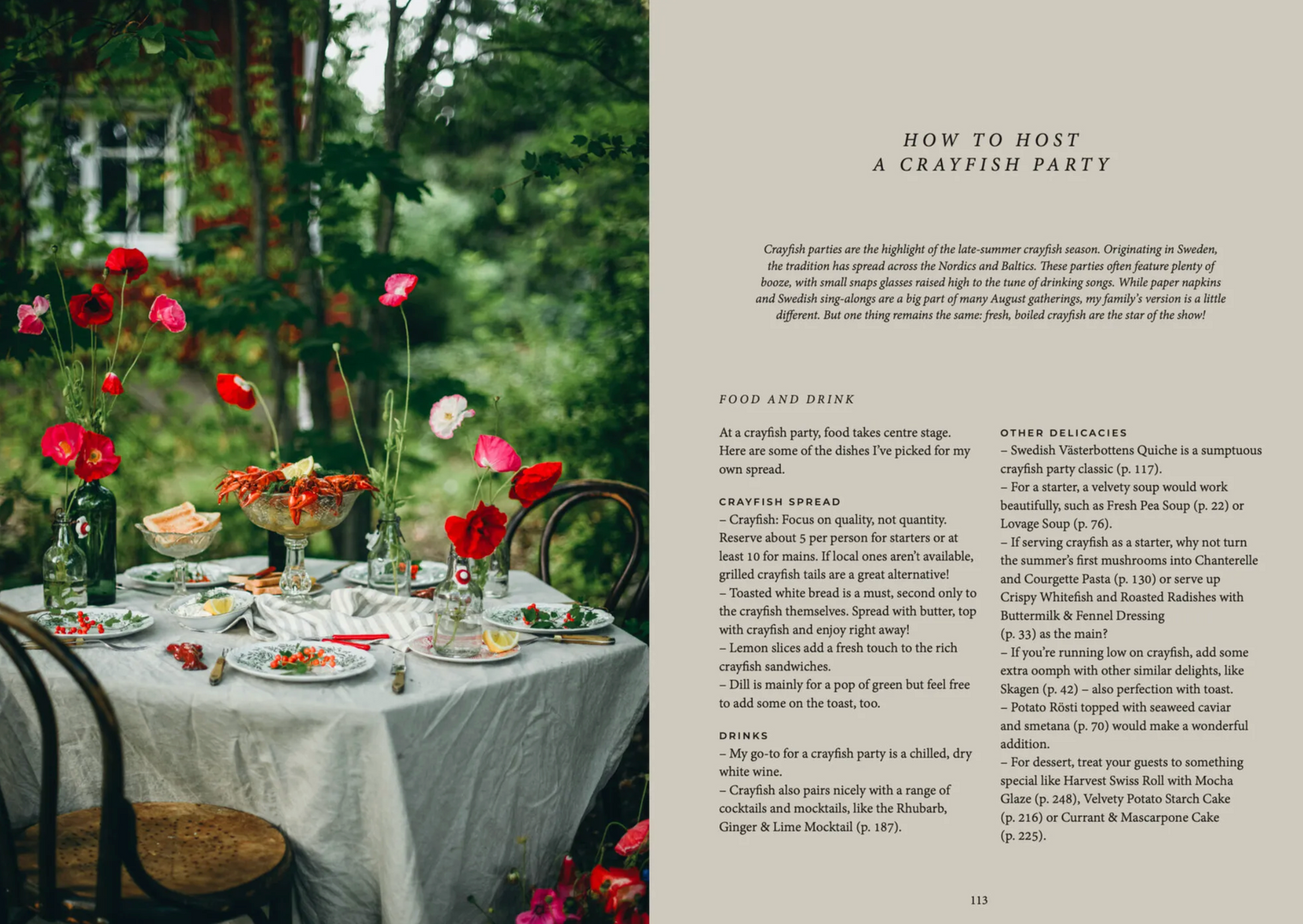 Cozy Publishing Nordic Summer Cookbook