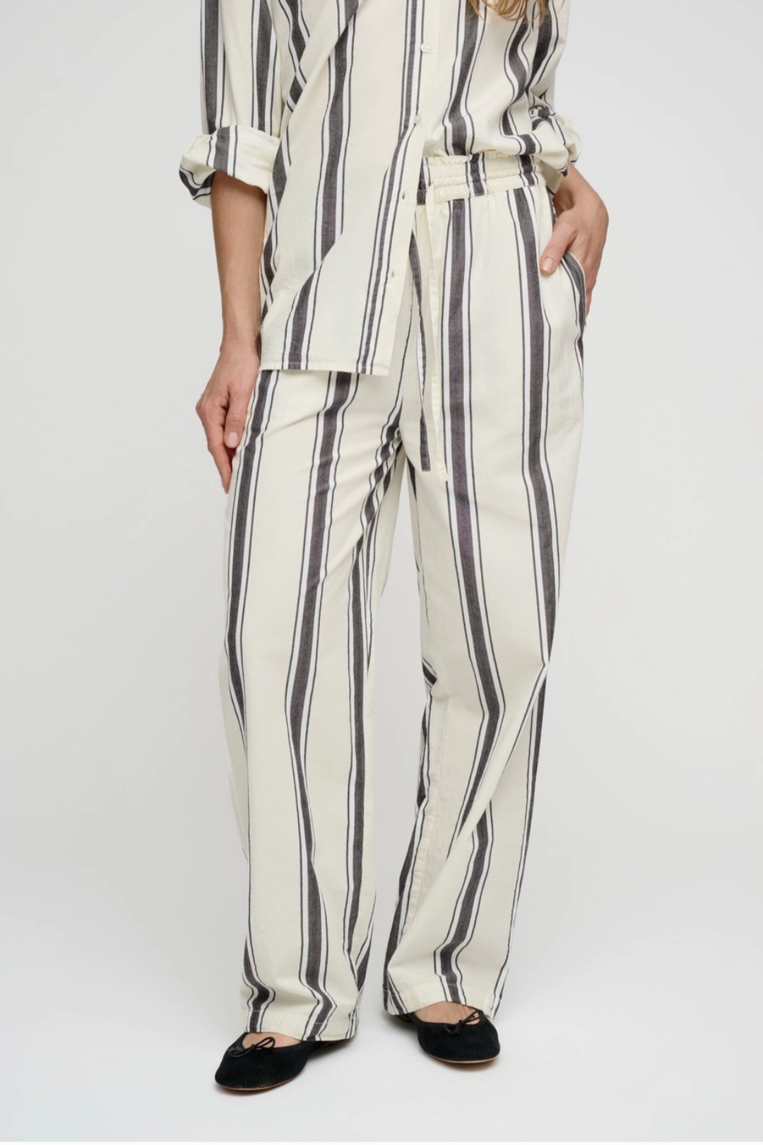 Moshi Moshi Mind Moon Pants Stripe
