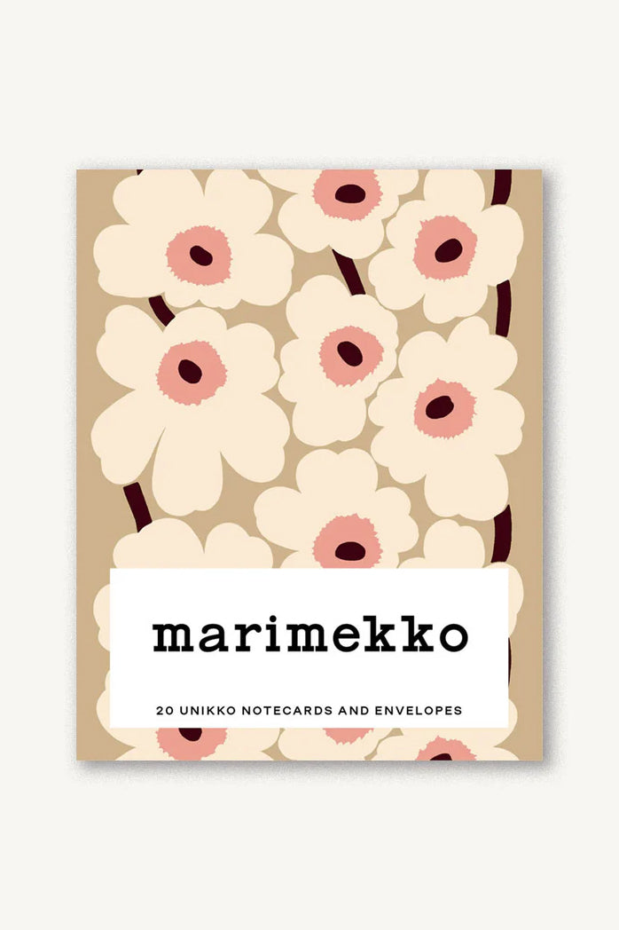 Marimekko Unikko Notecards - Pastels