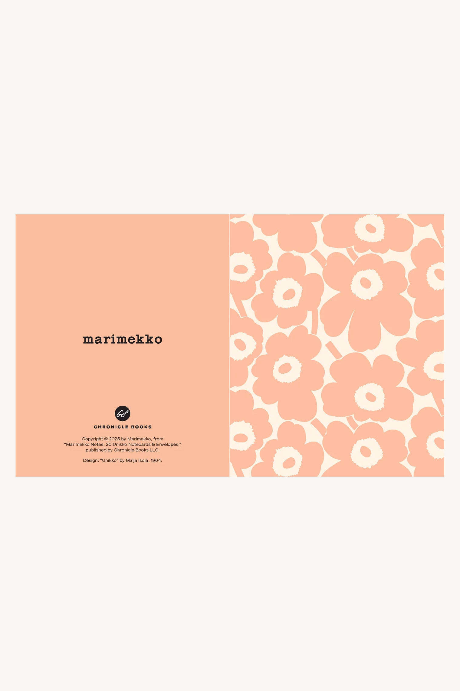 Marimekko Unikko Notecards - Pastels