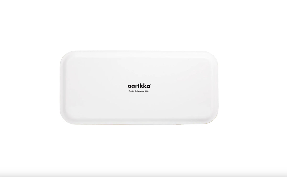 Aarikka Maius Tray Burgundy