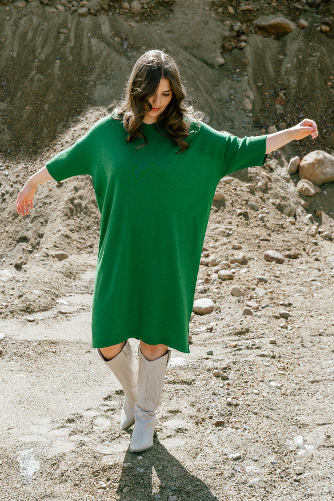 Aarre Love Merino Dress