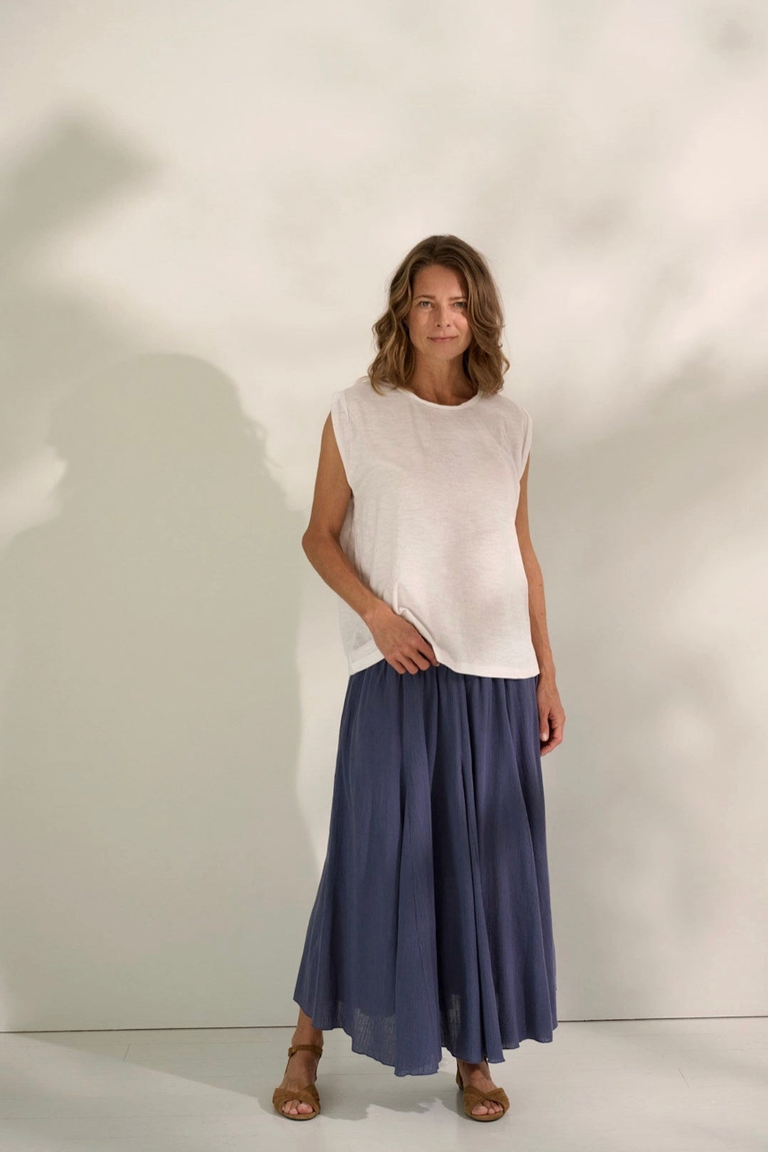 Moshi Moshi Accept Tank Top White
