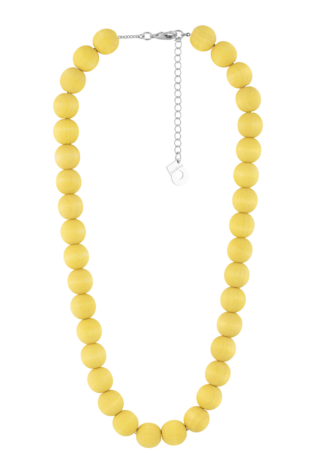 Aarikka Aito Necklace Yellow