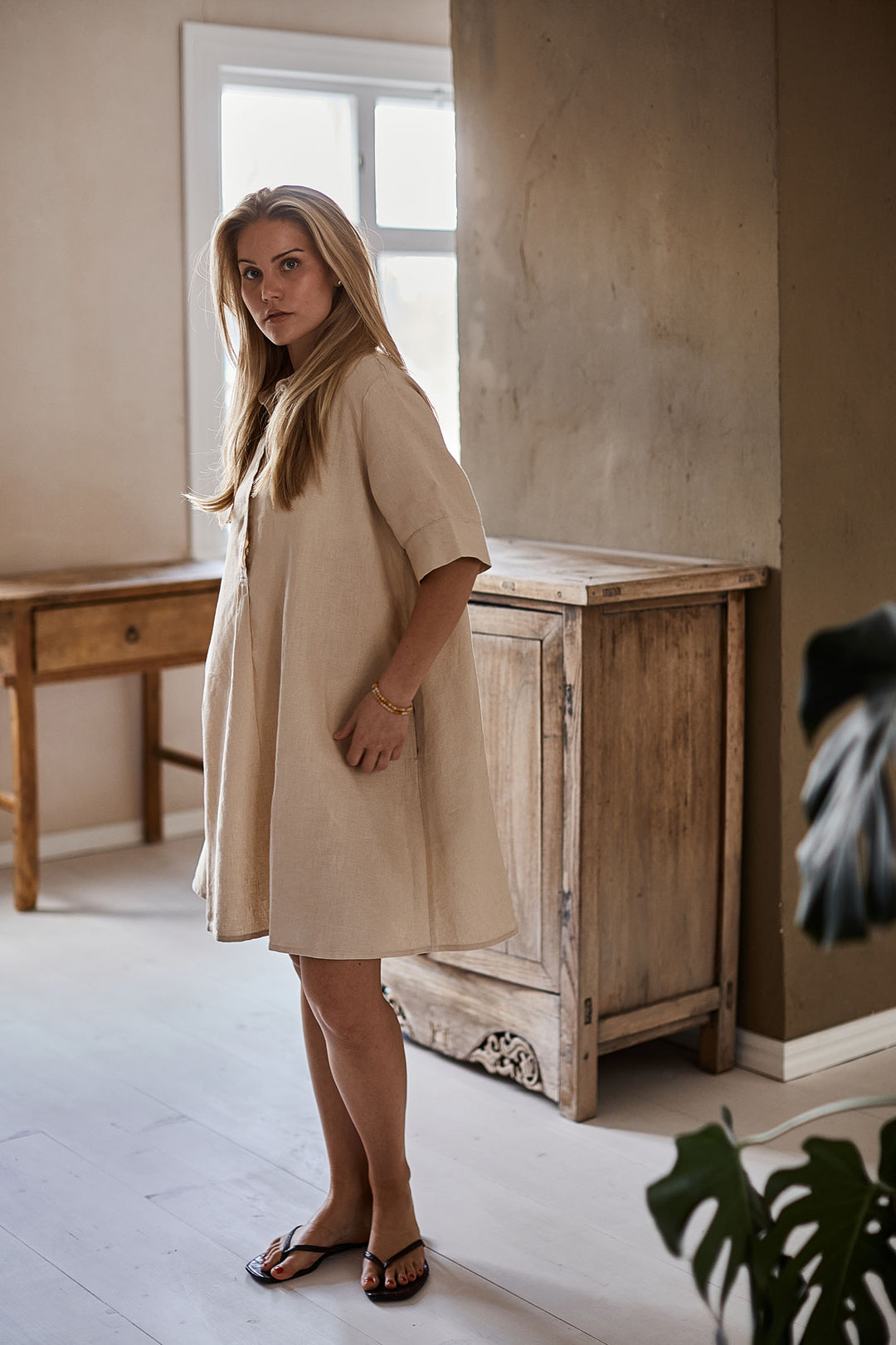 Piironki Helsinki Linen Vilma Dress