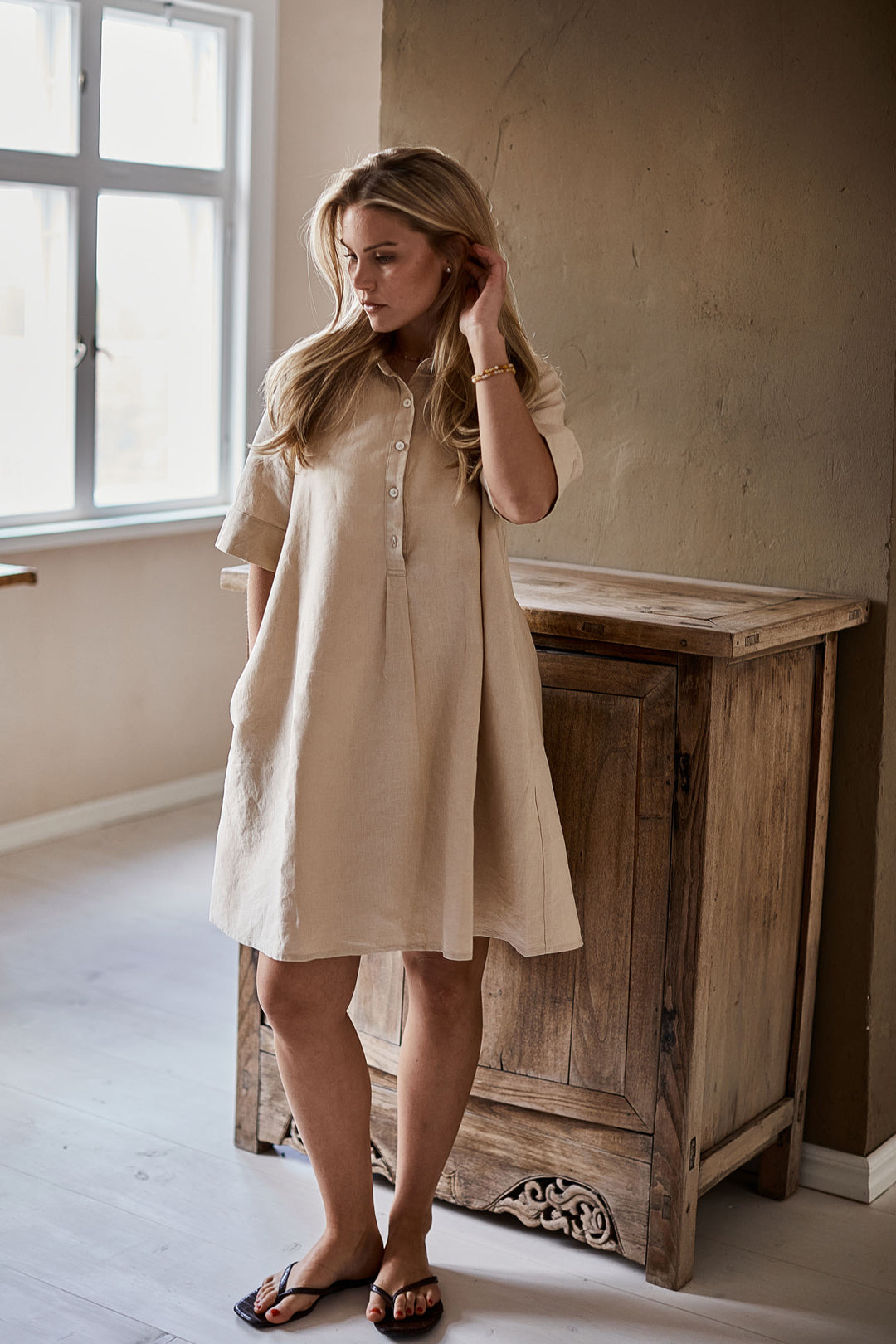 Piironki Helsinki Linen Vilma Dress