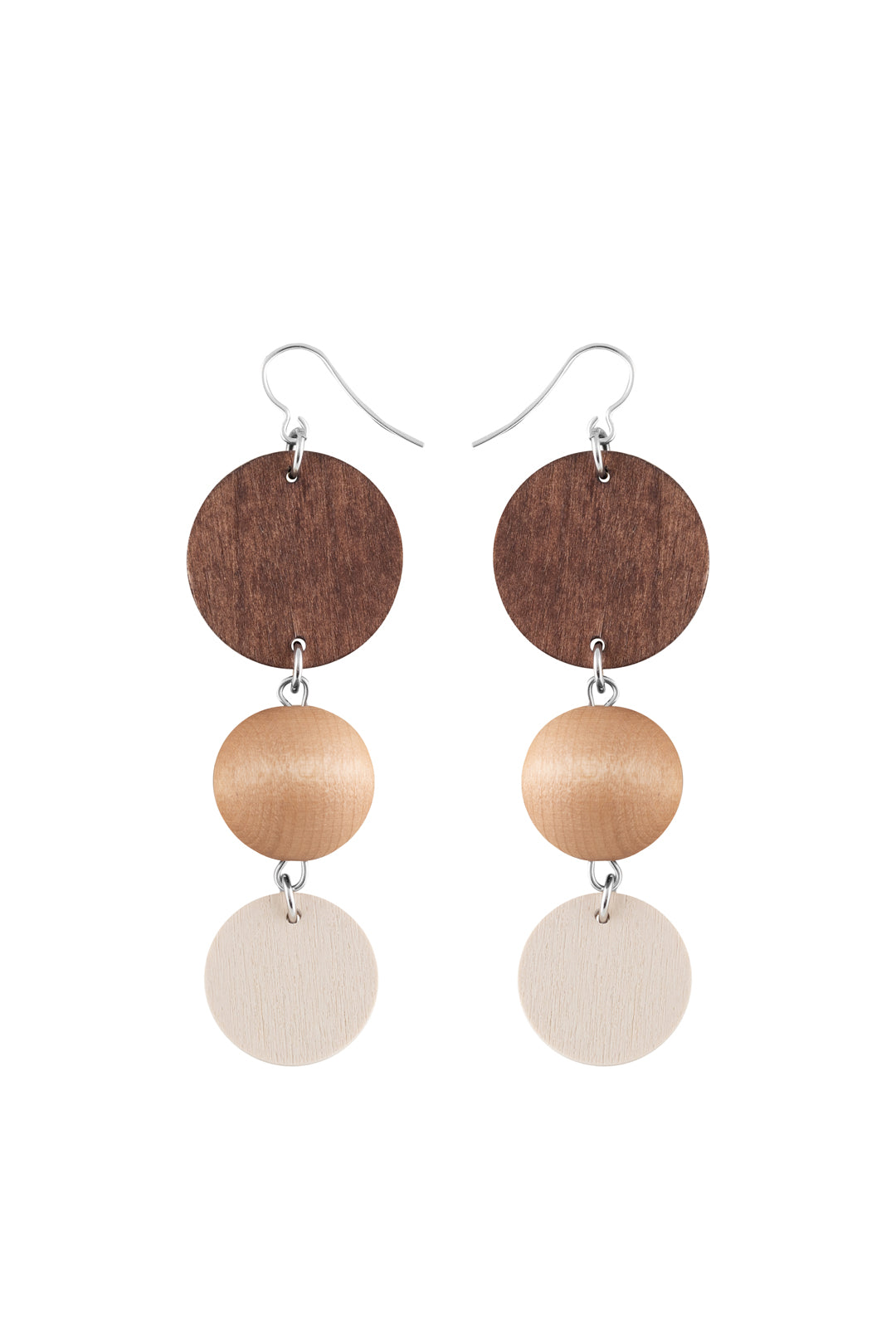 Aarikka Apollo Brown Earrings