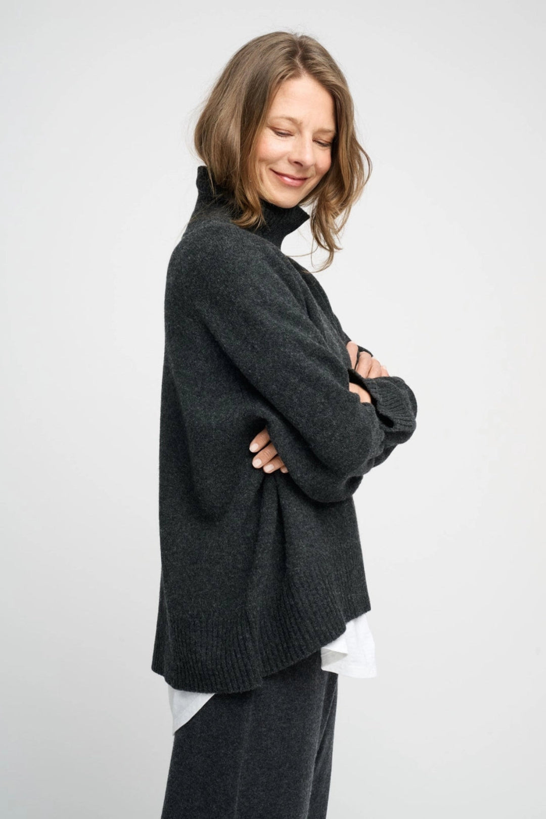 Moshi Moshi Aster Knit Merino Sweater