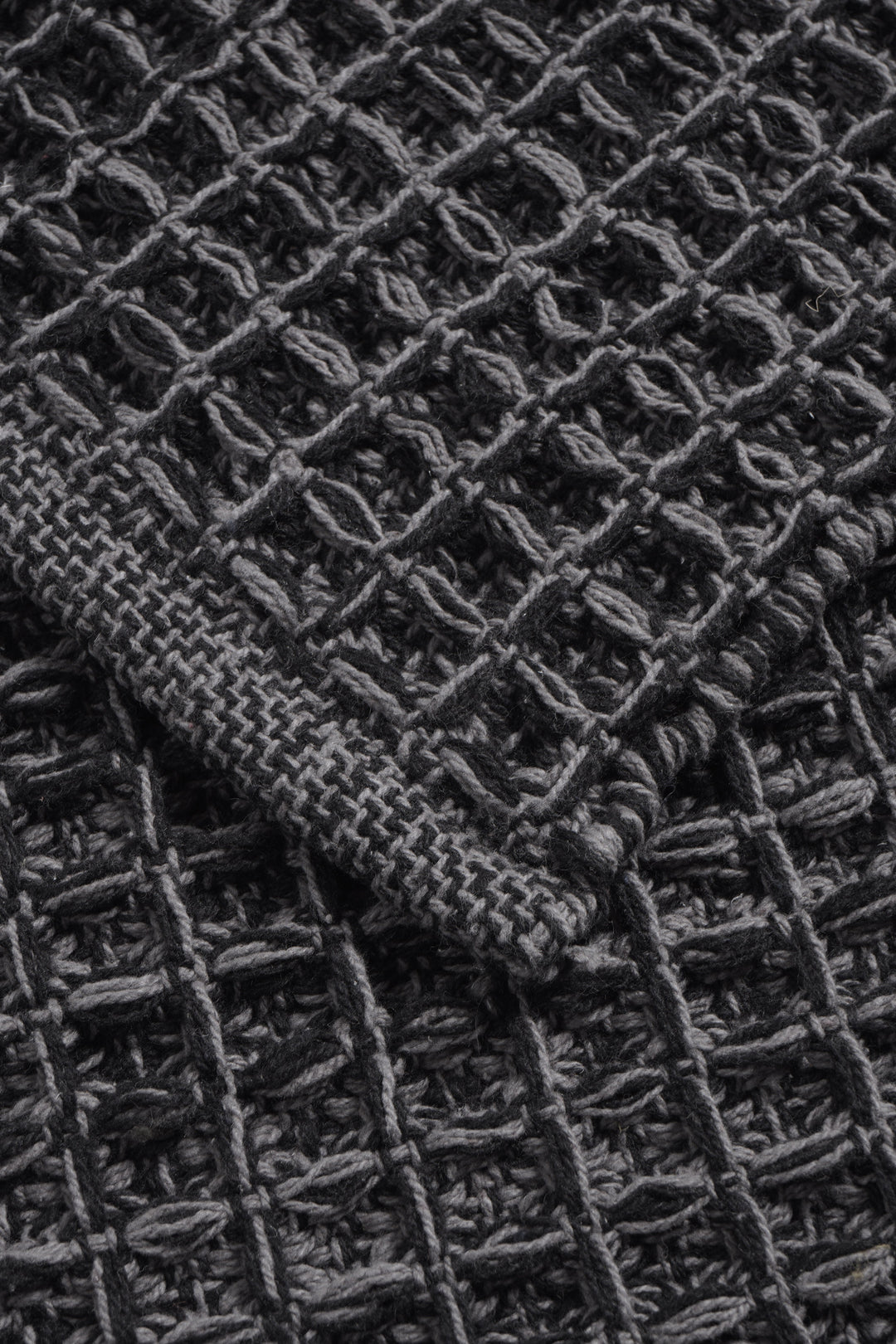 Luhta Rouhe Black Bath Mat