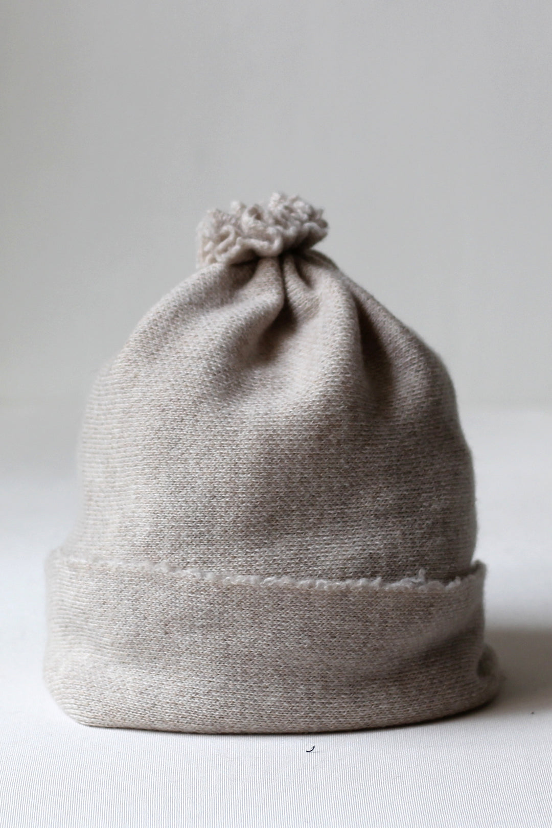 Knitworks Knitted Beanie Beige