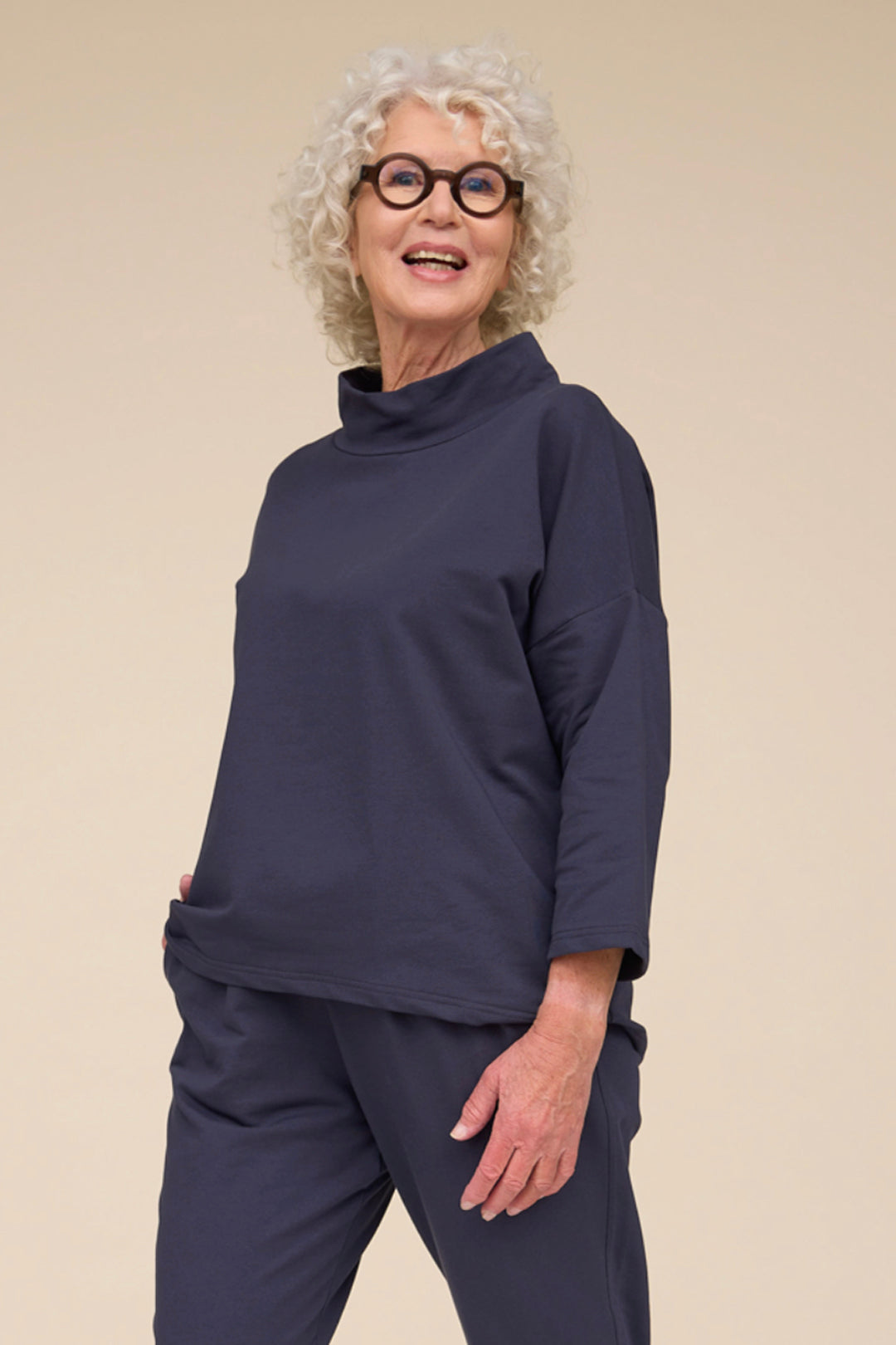 Puuvillatehdas Bella Shirt Blue