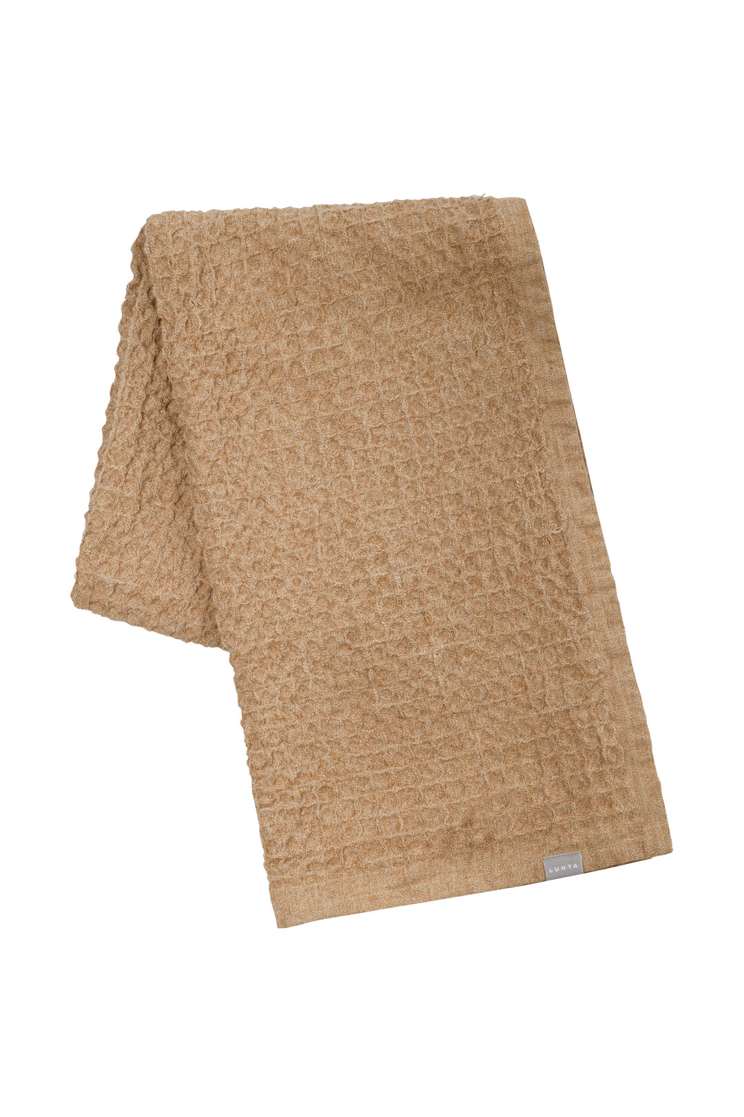 Luhta Linen Sauna Bench Cover Brown