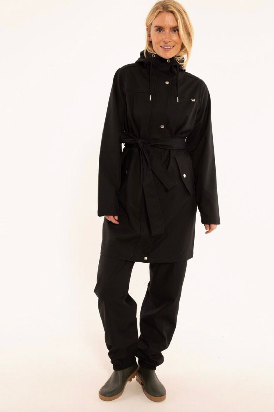 Danefæ København Danedreamlover Raincoat Black