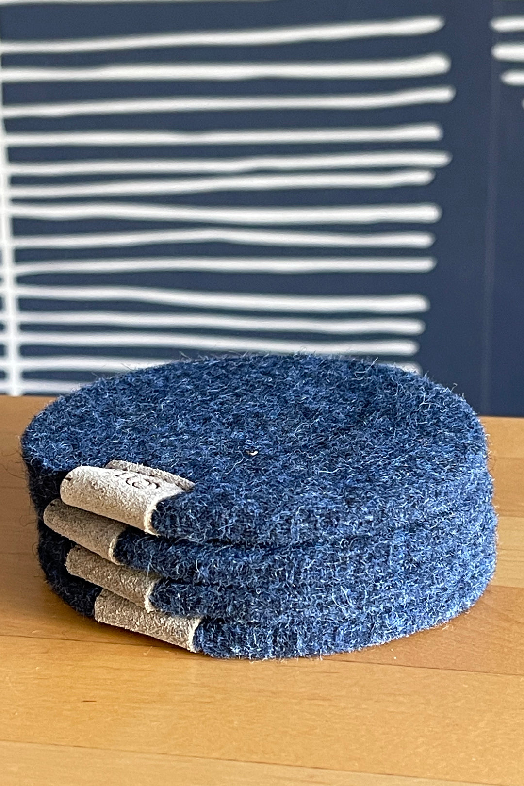 Lübech Living Felt Coaster 4 pck