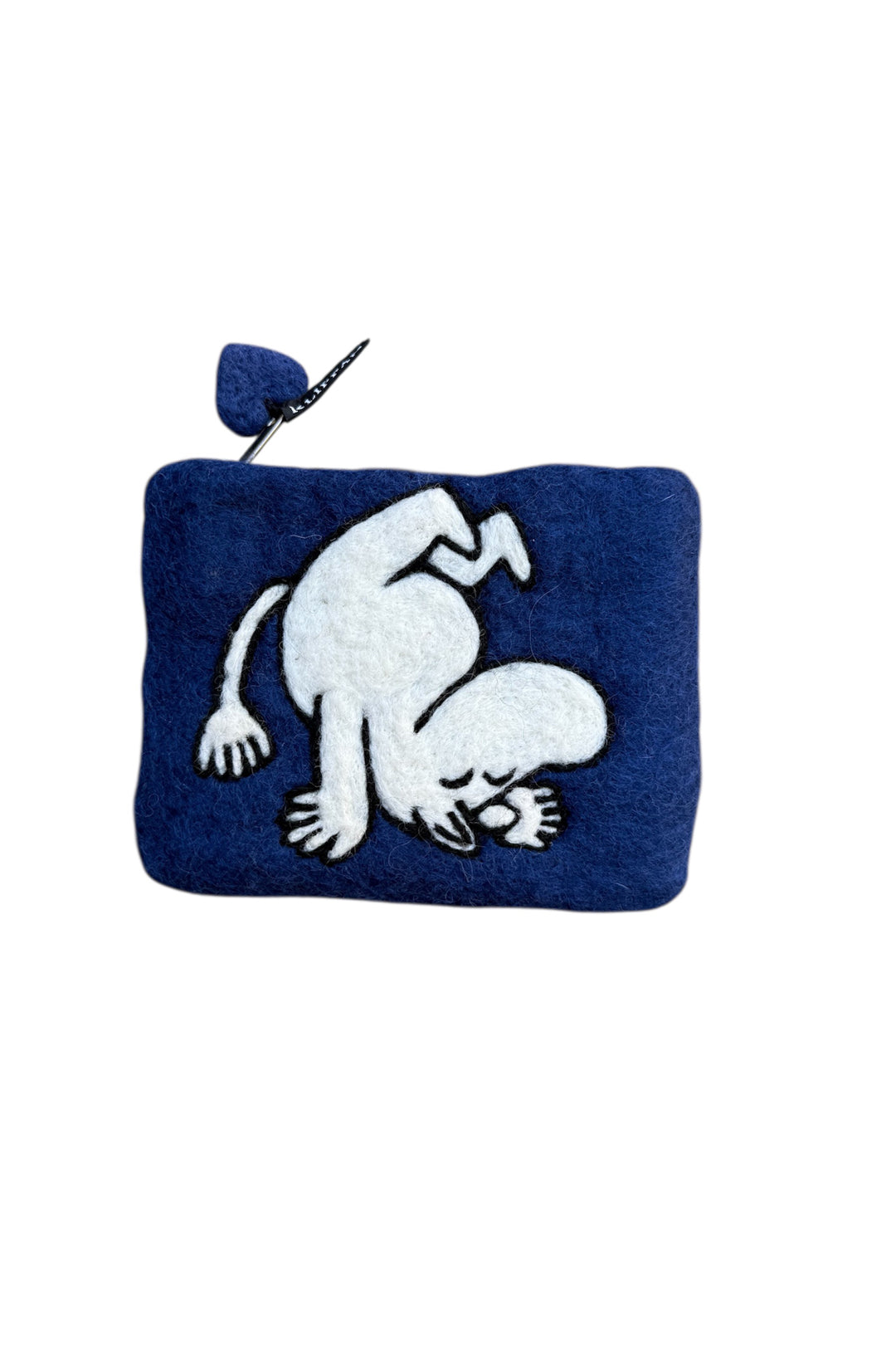 Klippan Moomin Blue Purse
