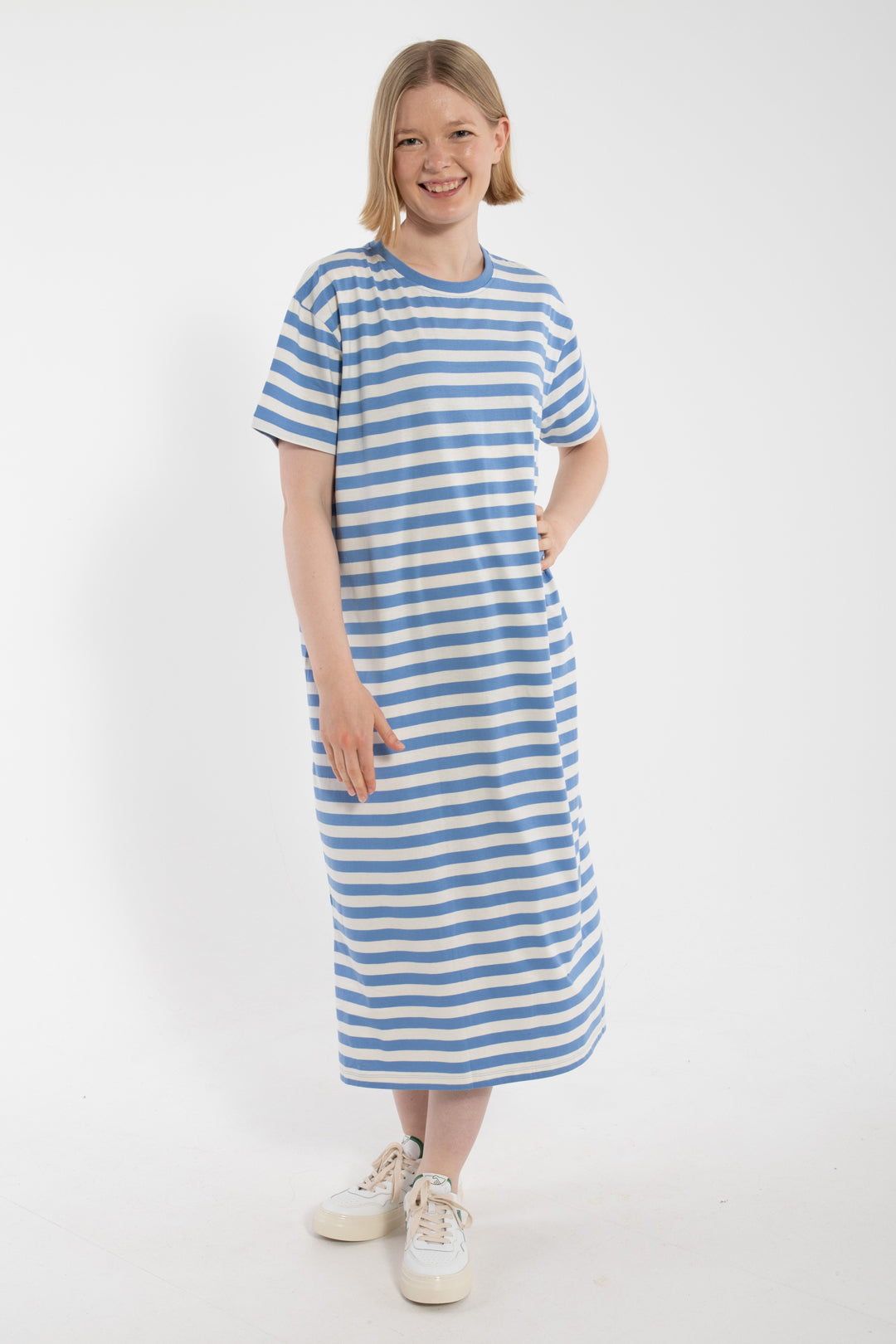 Danefæ København Danebasic Sweet Dress Waterblue