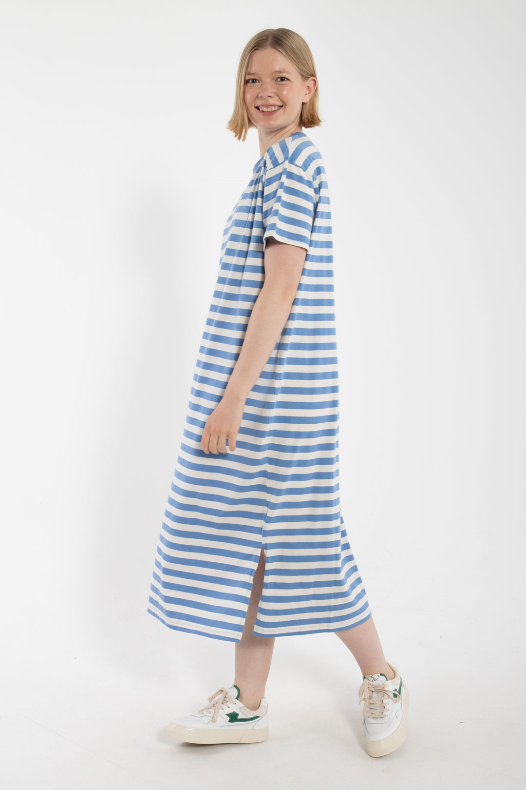 Danefæ København Danebasic Sweet Dress Waterblue
