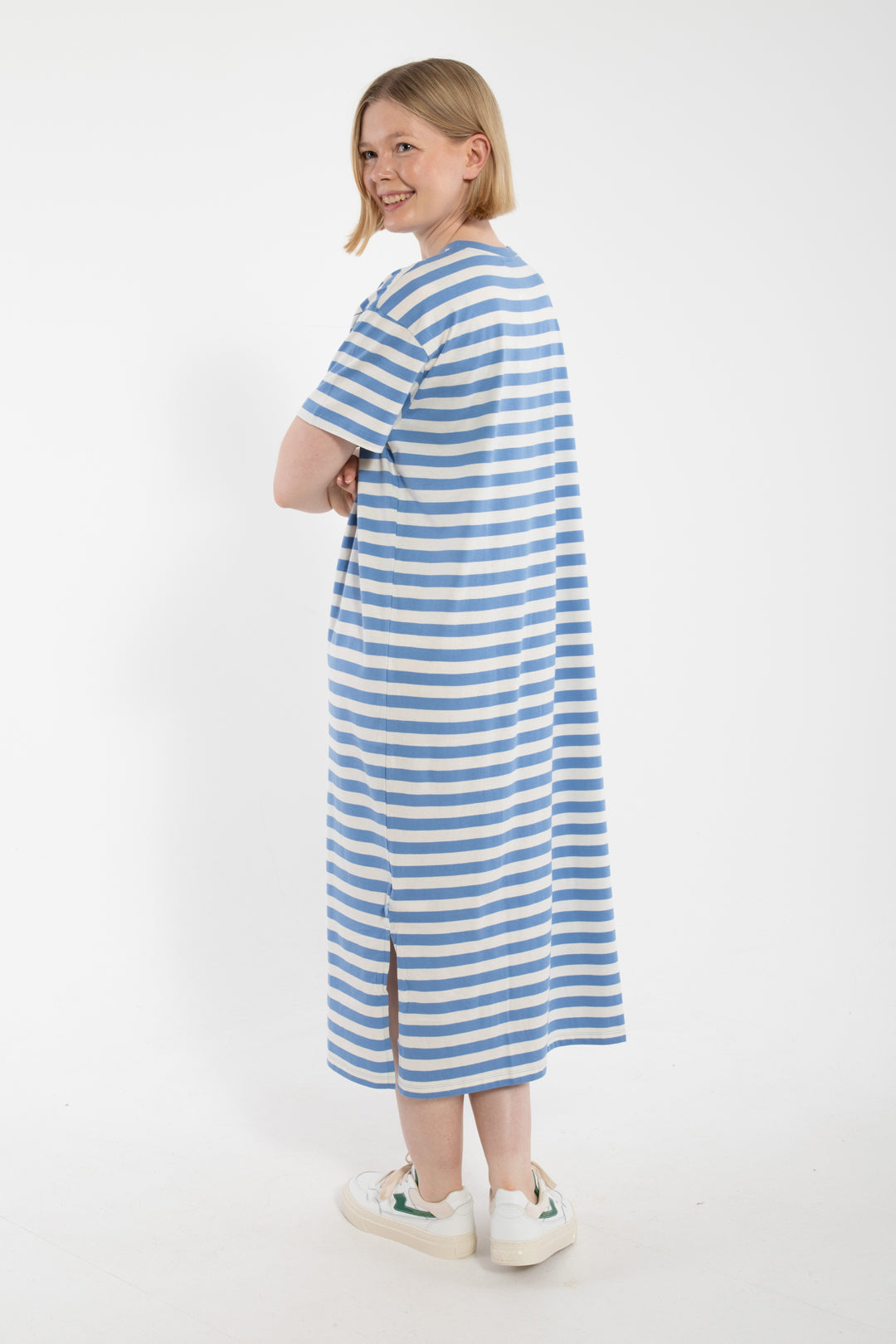 Danefæ København Danebasic Sweet Dress Waterblue
