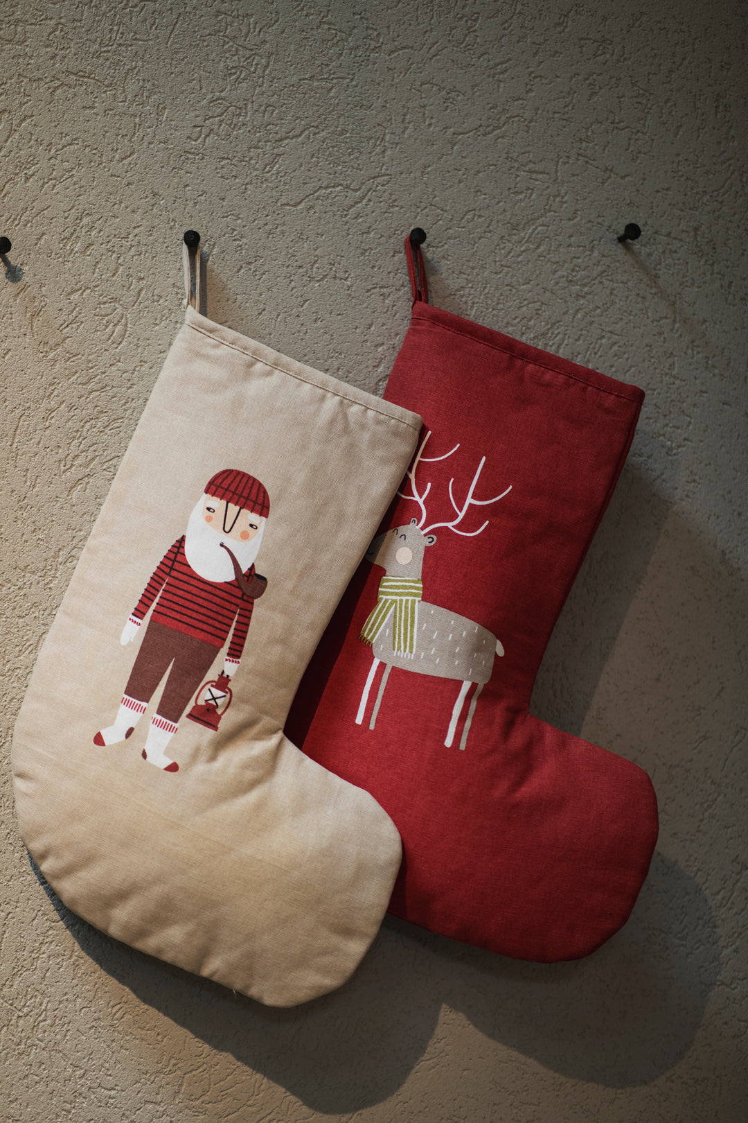 Spira of Sweden Jul-Ebbot Christmas Stocking