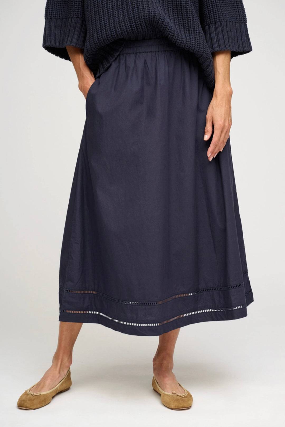 Moshi Moshi Mind Brill Skirt Poplin