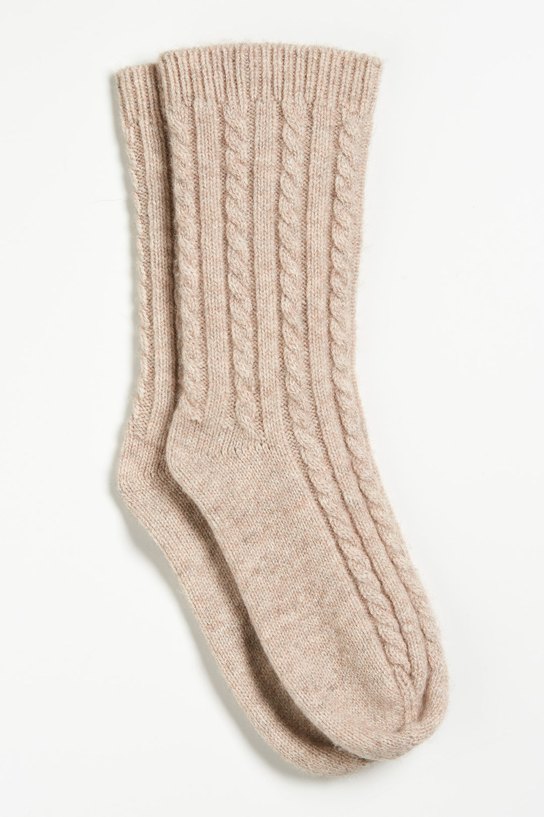 Piironki Helsinki Cashmere Mix Socks Beige