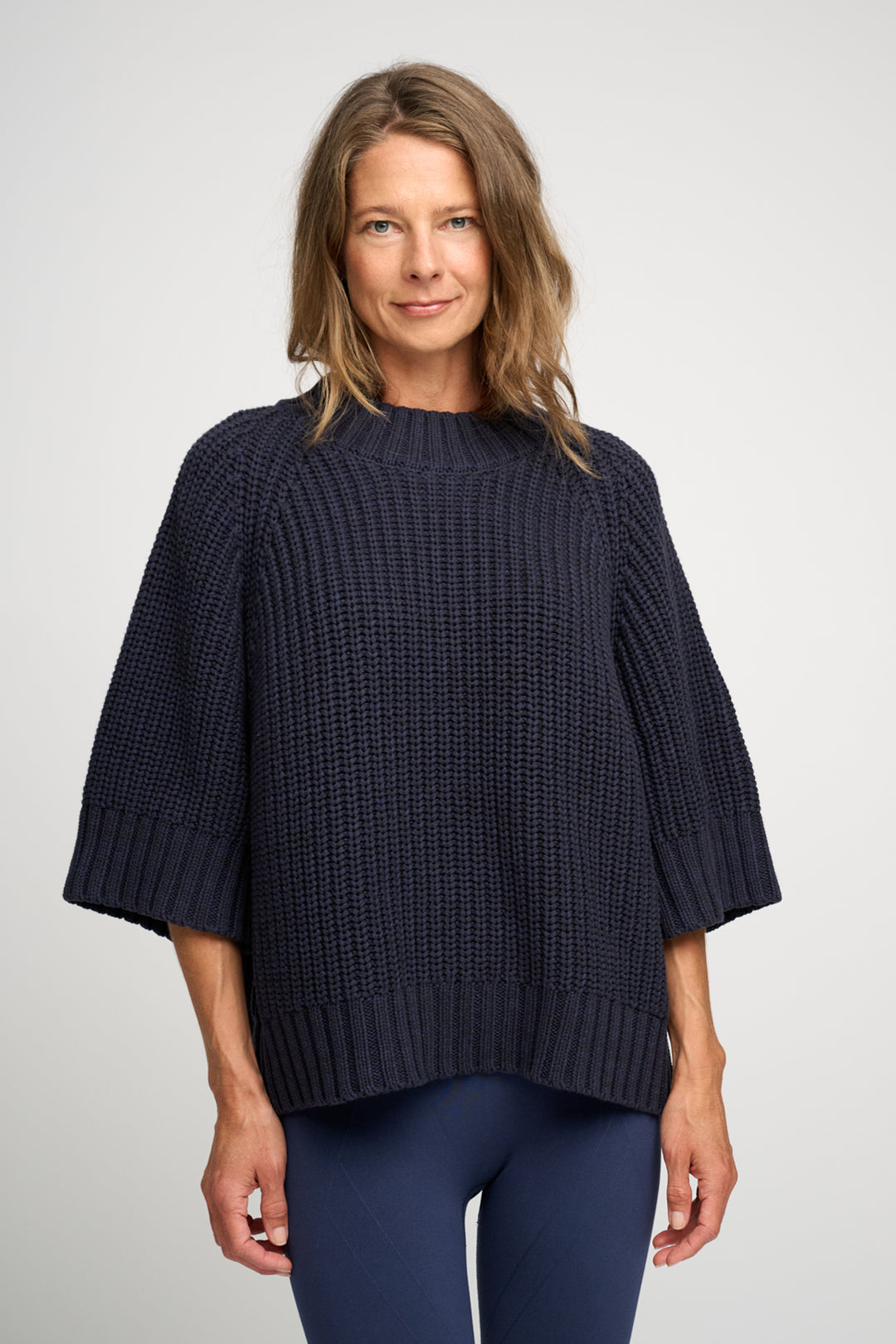 Moshi Moshi Change Rib Knit Shirt