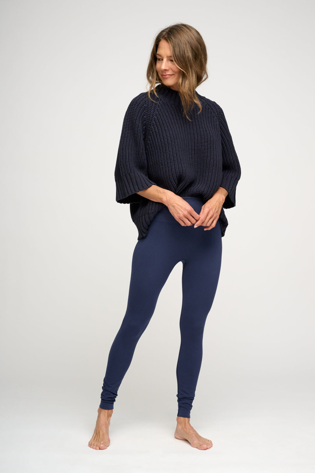 Moshi Moshi Change Rib Knit Shirt