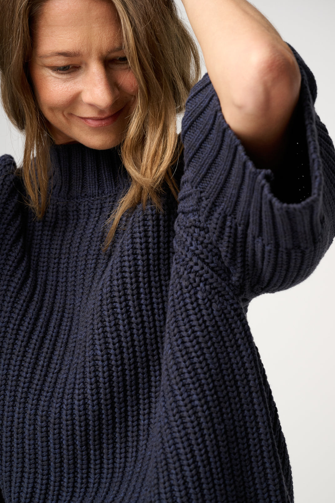 Moshi Moshi Change Rib Knit Shirt