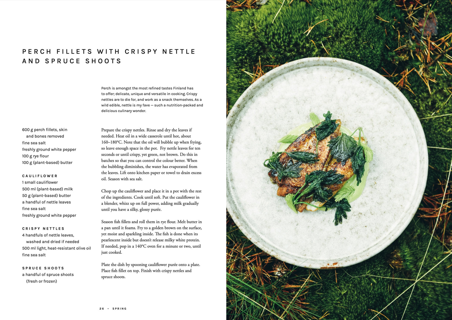 Cozy Publishing Cookbook: Chef’S Wild Nordic – Recipes For 72 Micro-Seasons