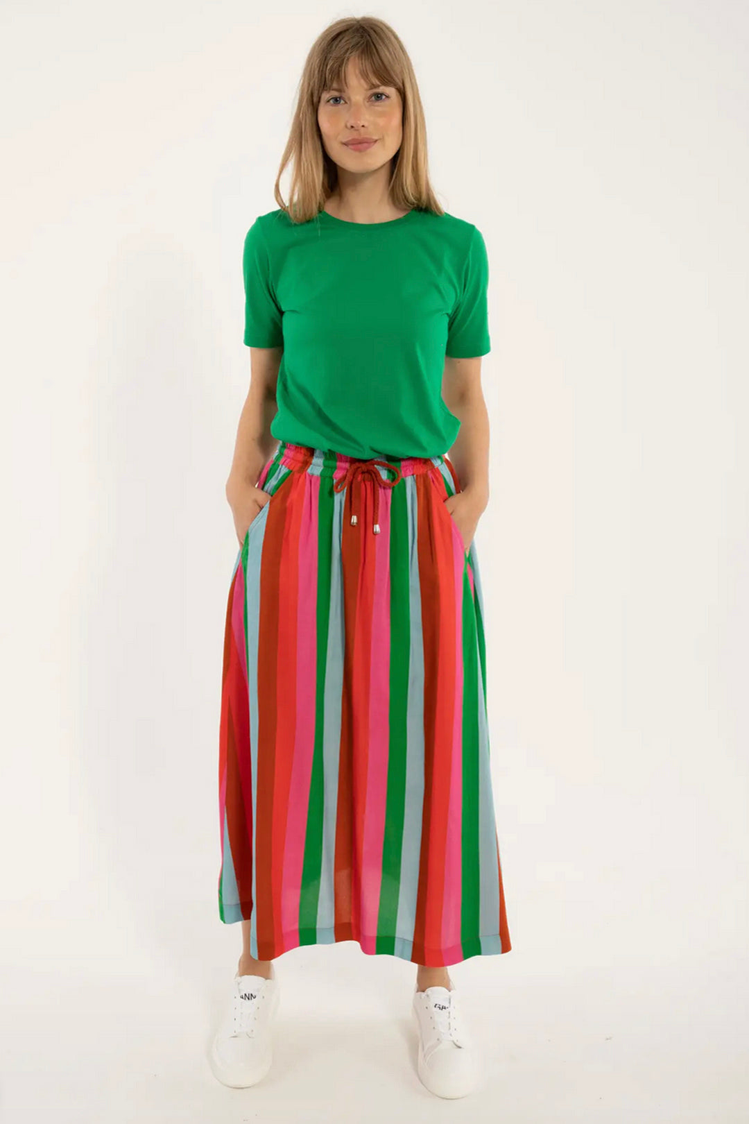 Danefæ København Basic Tee Grass Green