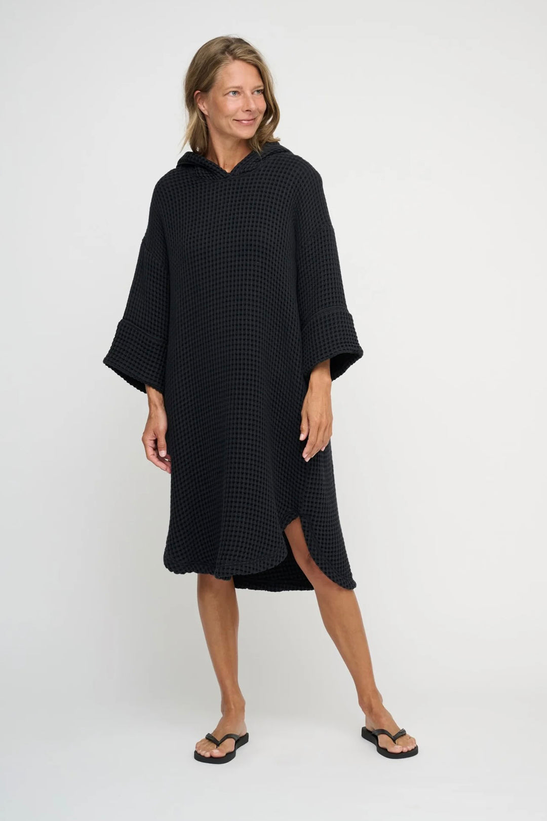 Moshi Moshi Mind Cover Me Poncho Moonless Night