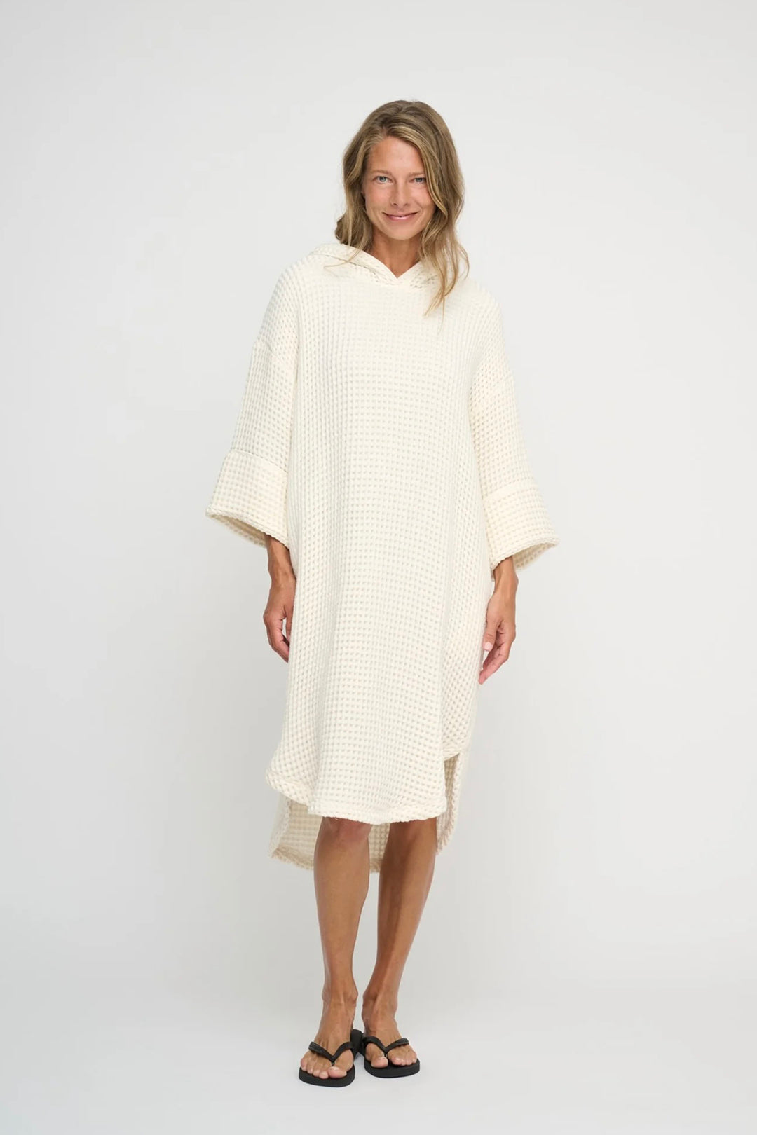 Moshi Moshi Mind Cover Me Poncho Natural