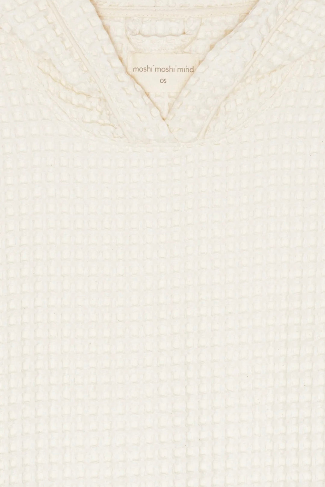 Moshi Moshi Mind Cover Me Poncho Natural