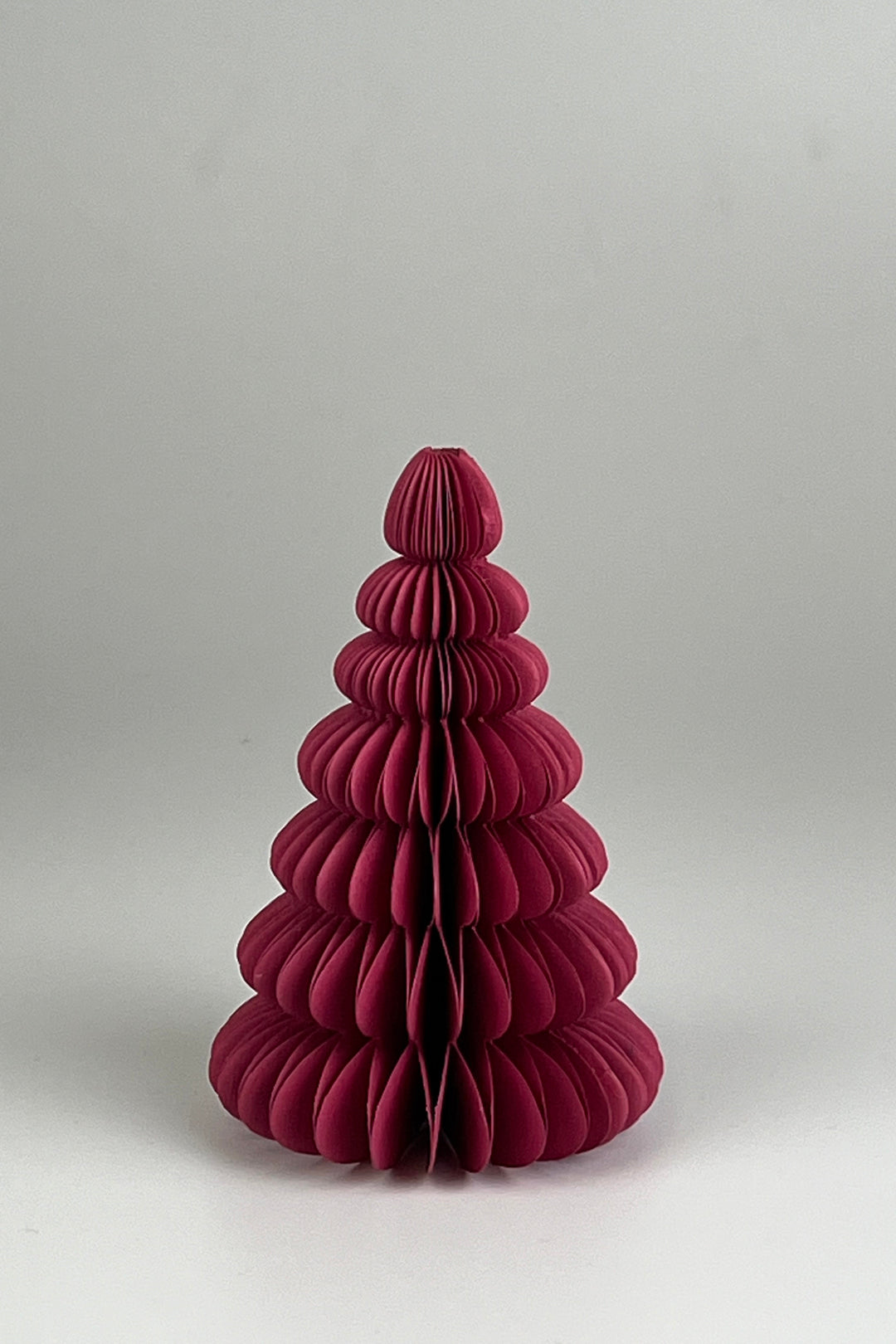 Piironki Helsinki Paper Tree Cranberry 17cm