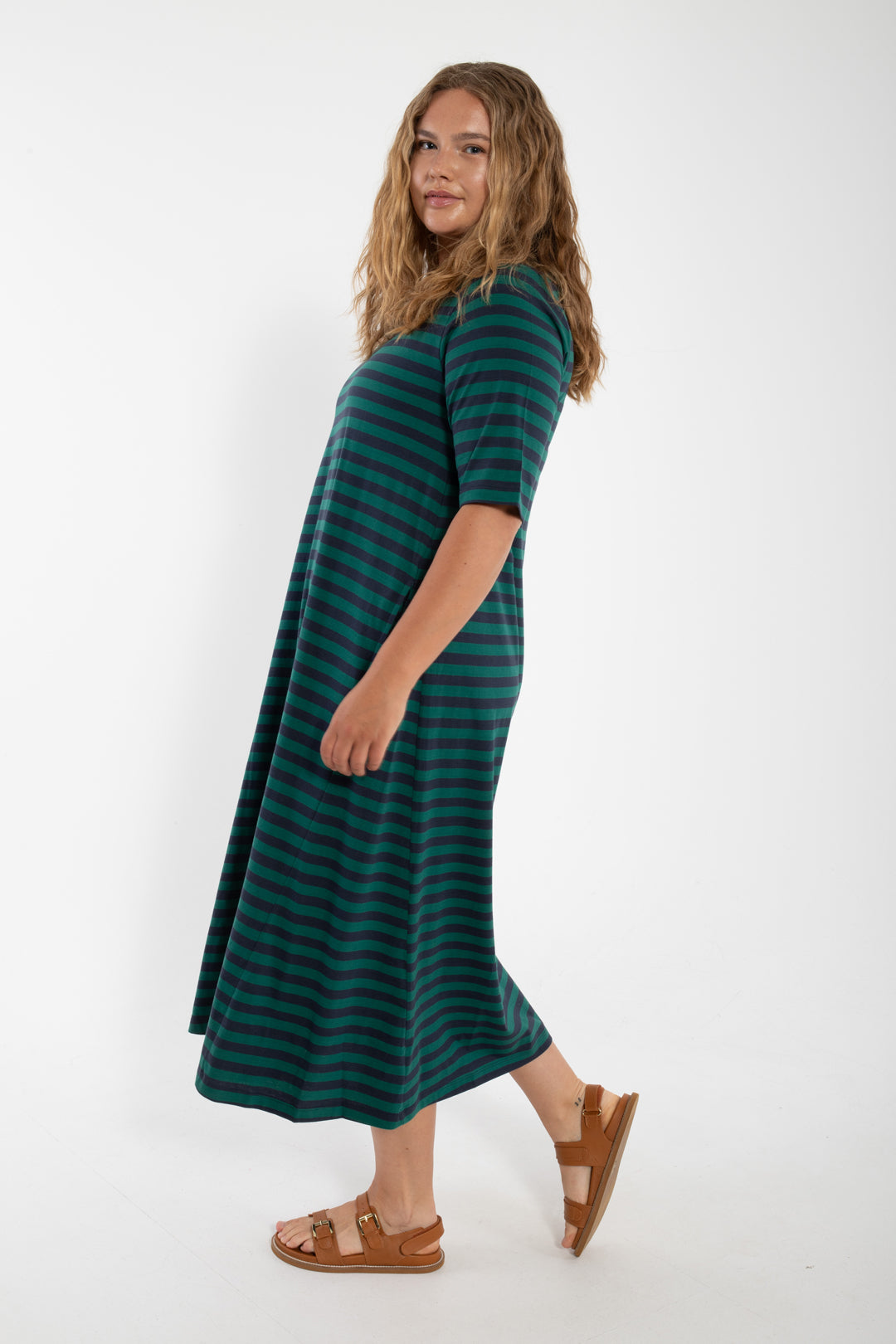 Danefæ København Danebasic Good News Dress Navy