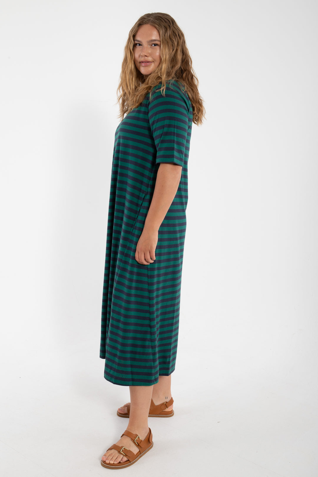 Danefæ København Danebasic Good News Dress Navy