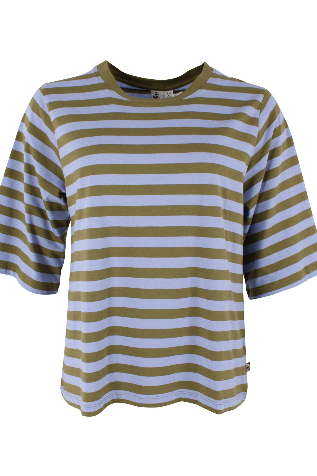 Danefæ København Danebasic Glad Tee Olive