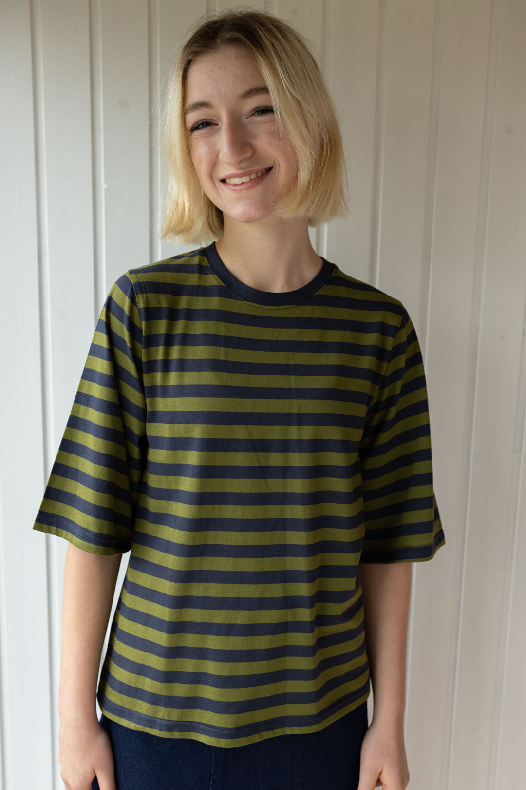 Danefæ København Danebasic Glad Tee Olive