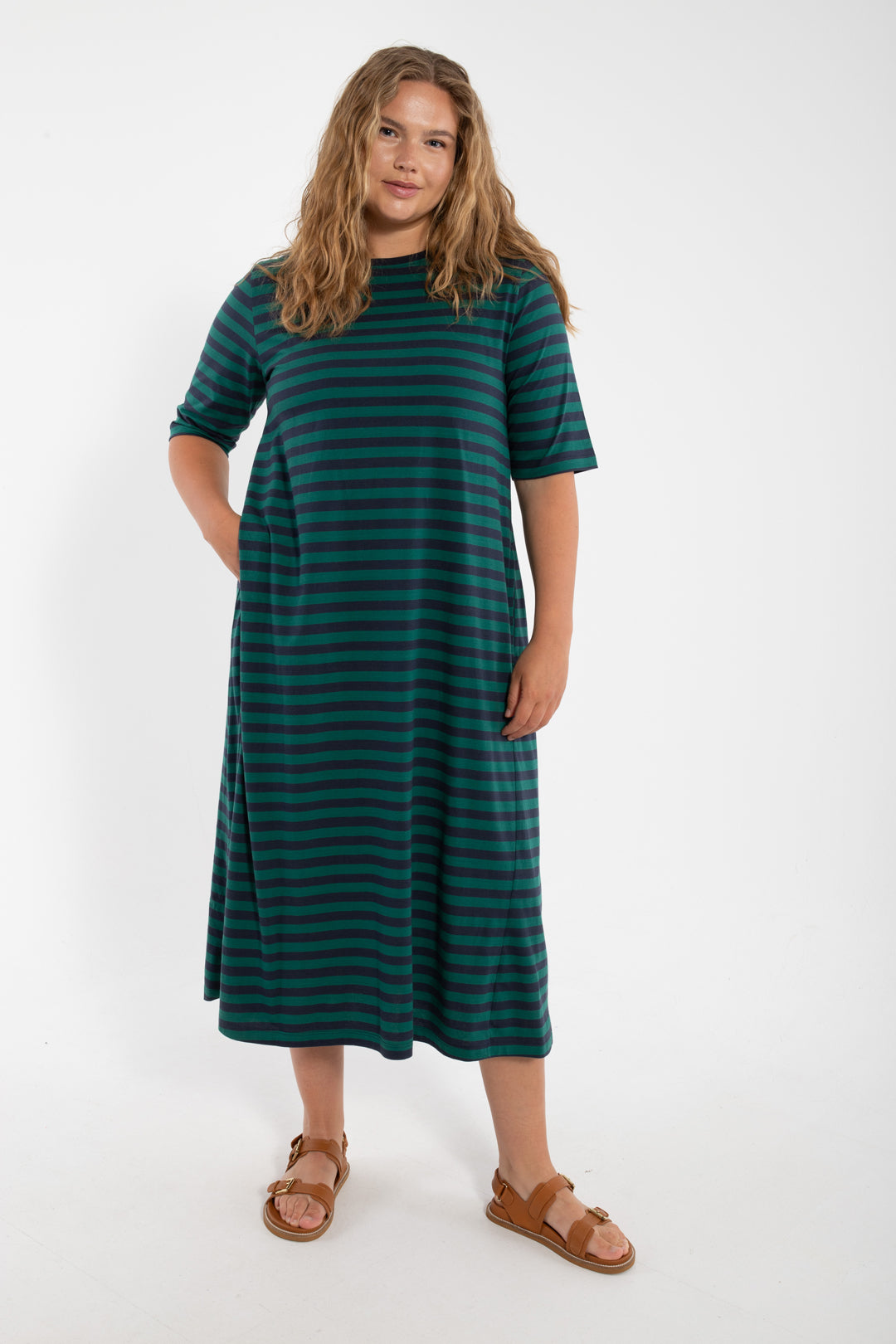 Danefæ København Danebasic Good News Dress Navy