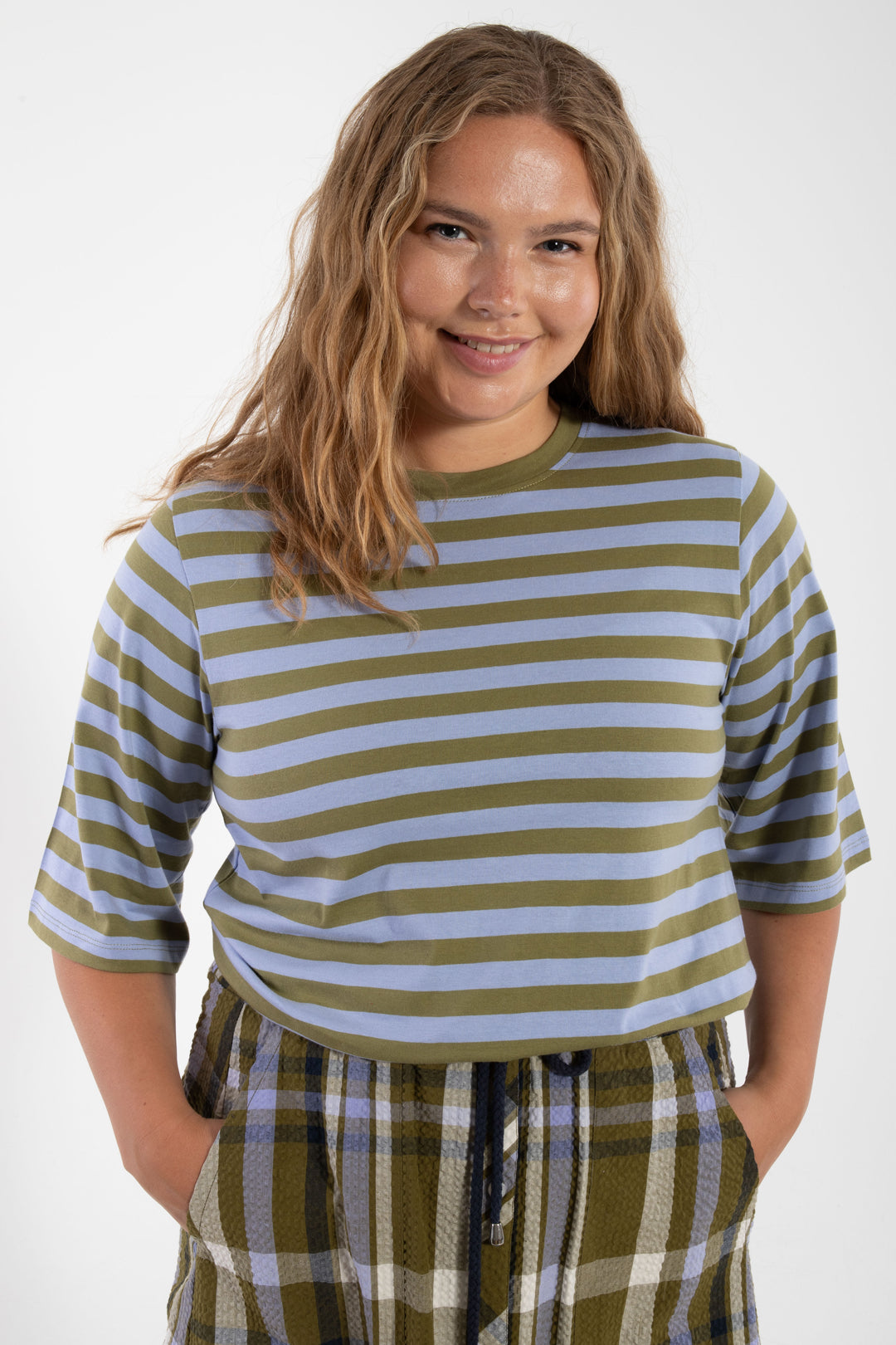 Danefæ København Danebasic Glad Tee Olive