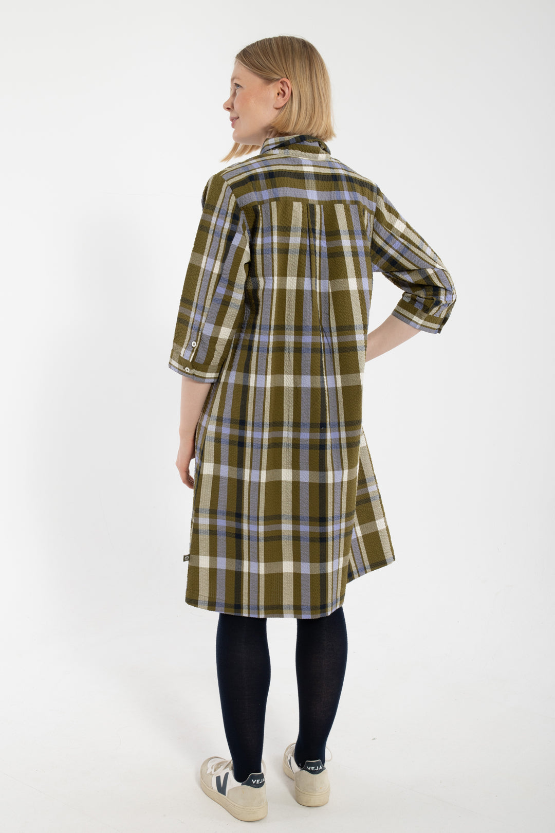 Danefæ København Danecarnation Searsucker Dress