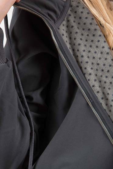 Danefæ København Danejane Softshell Grey Jacket