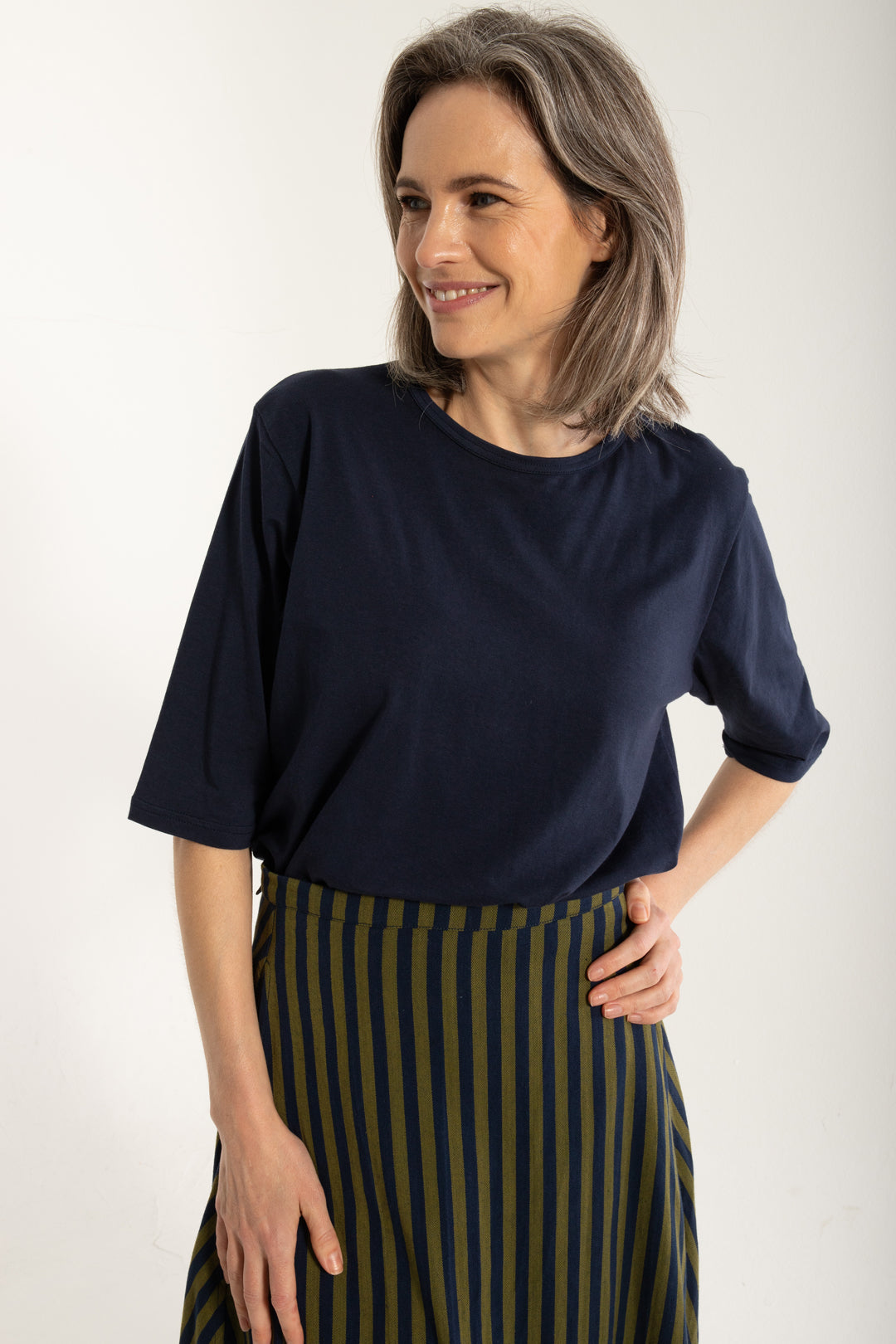 Danefæ København Basic Tee Navy