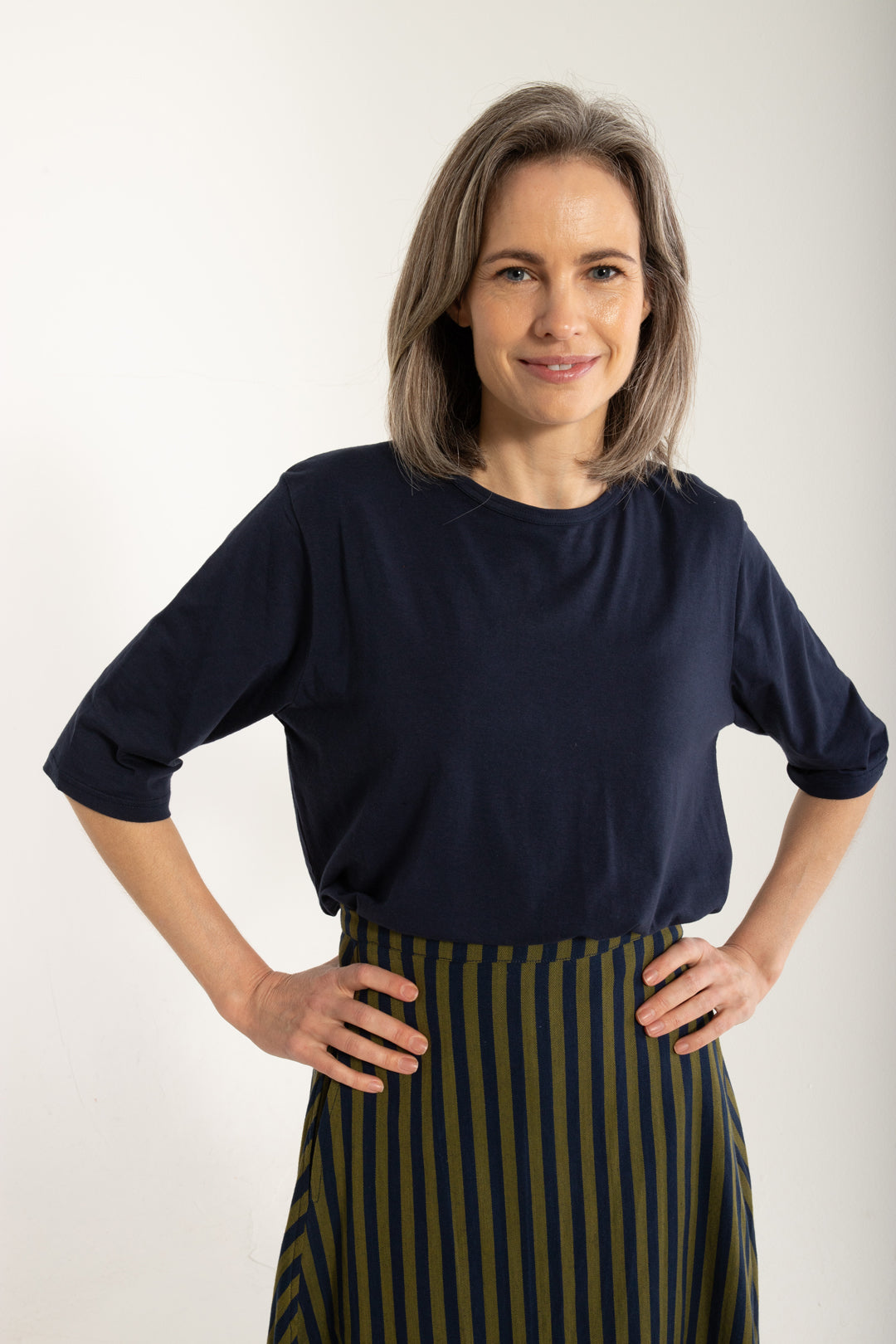 Danefæ København Basic Tee Navy