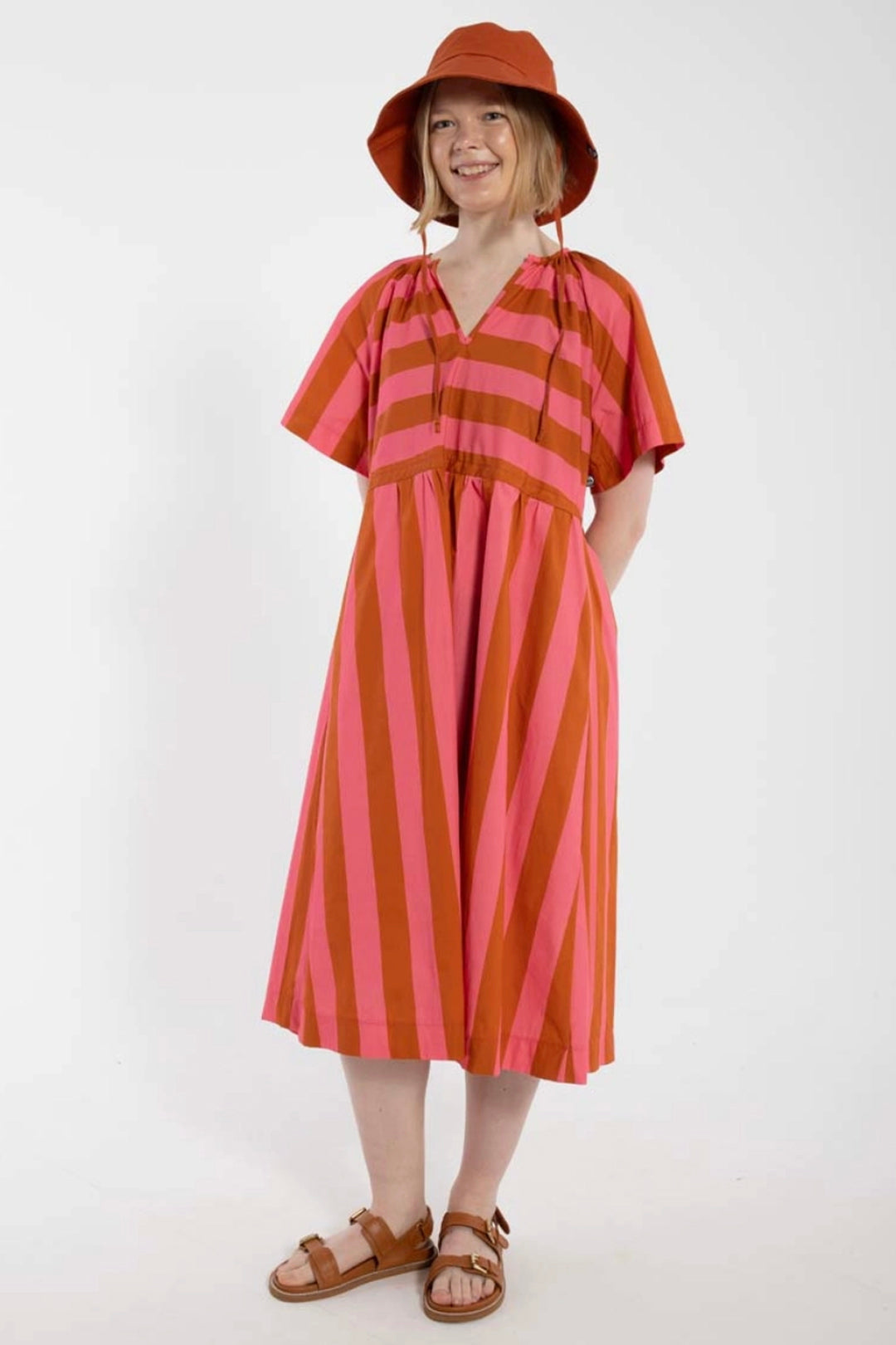 Danefæ København Daneluft Poplin Dress