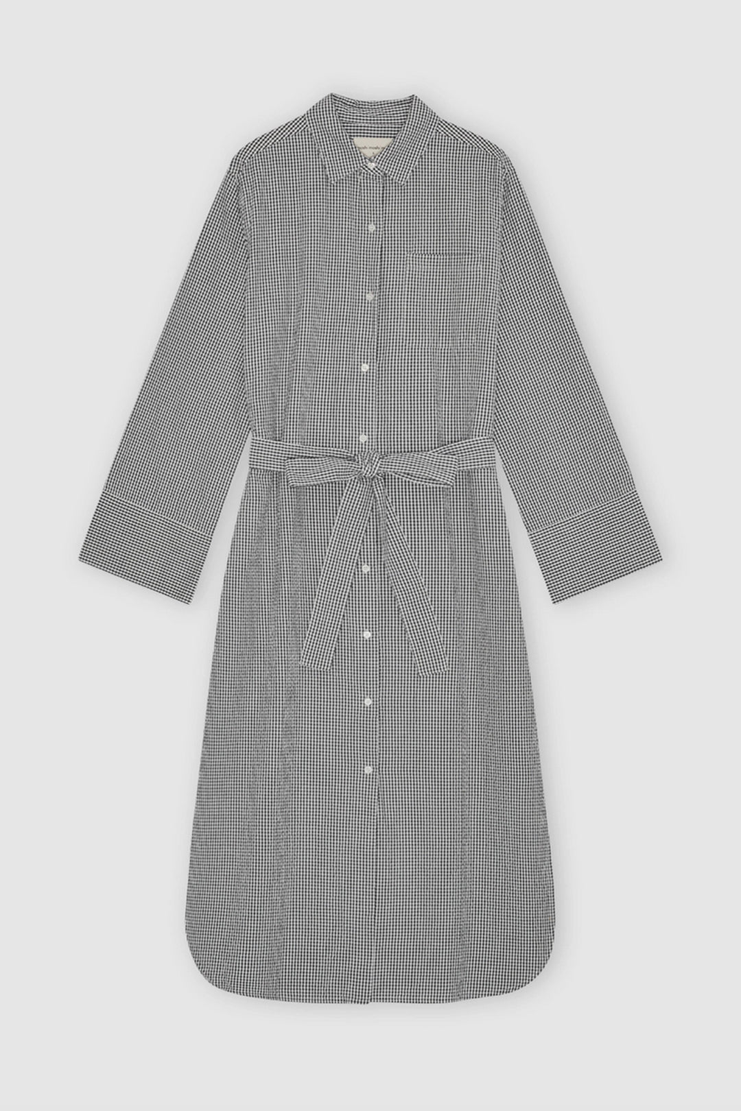 Moshi Moshi Mind Daylight Shirtdress Gingham